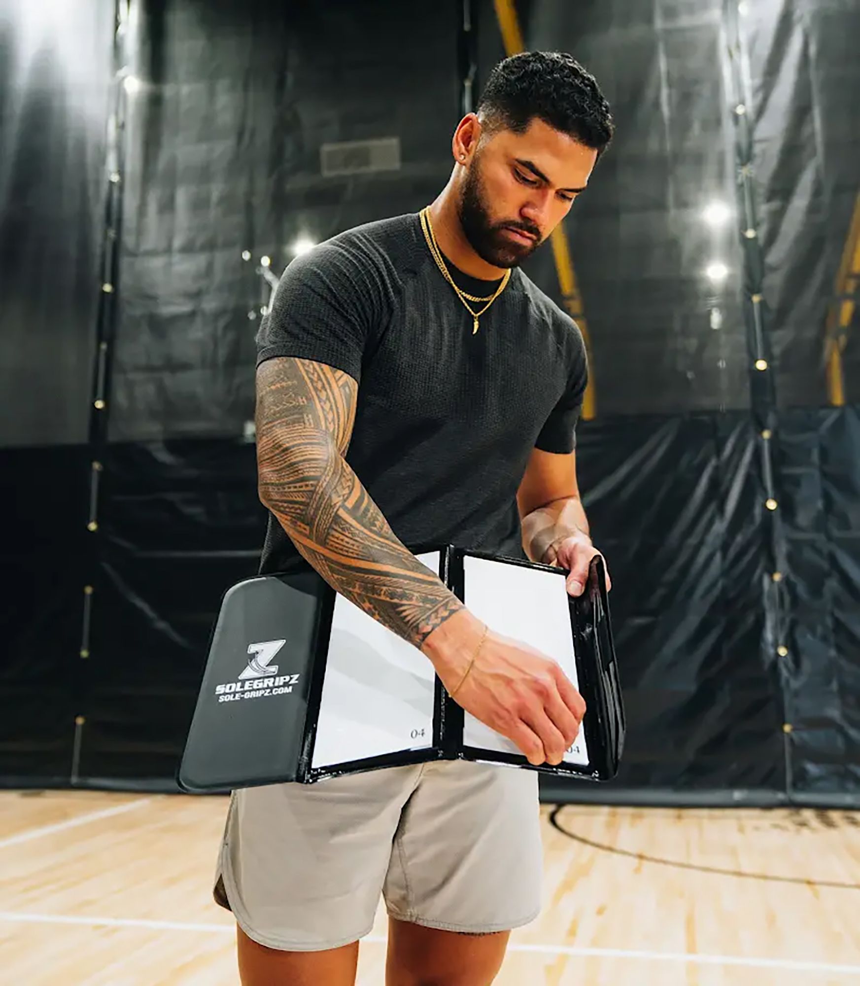 Solegripz Portable Court Traction Mat product image