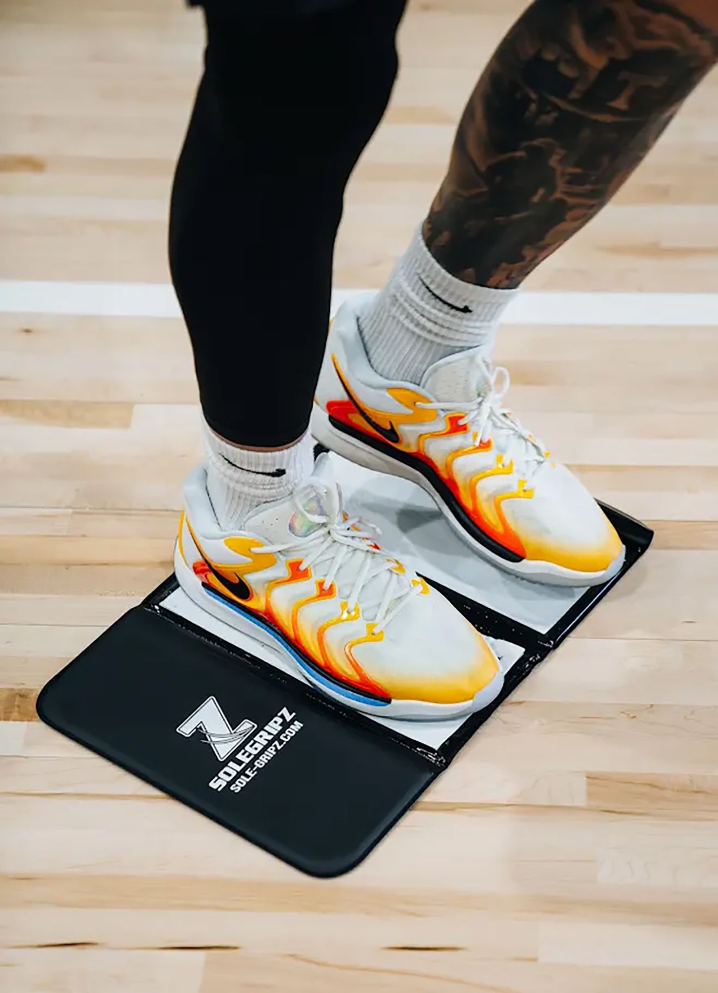 Solegripz Portable Court Traction Mat product image