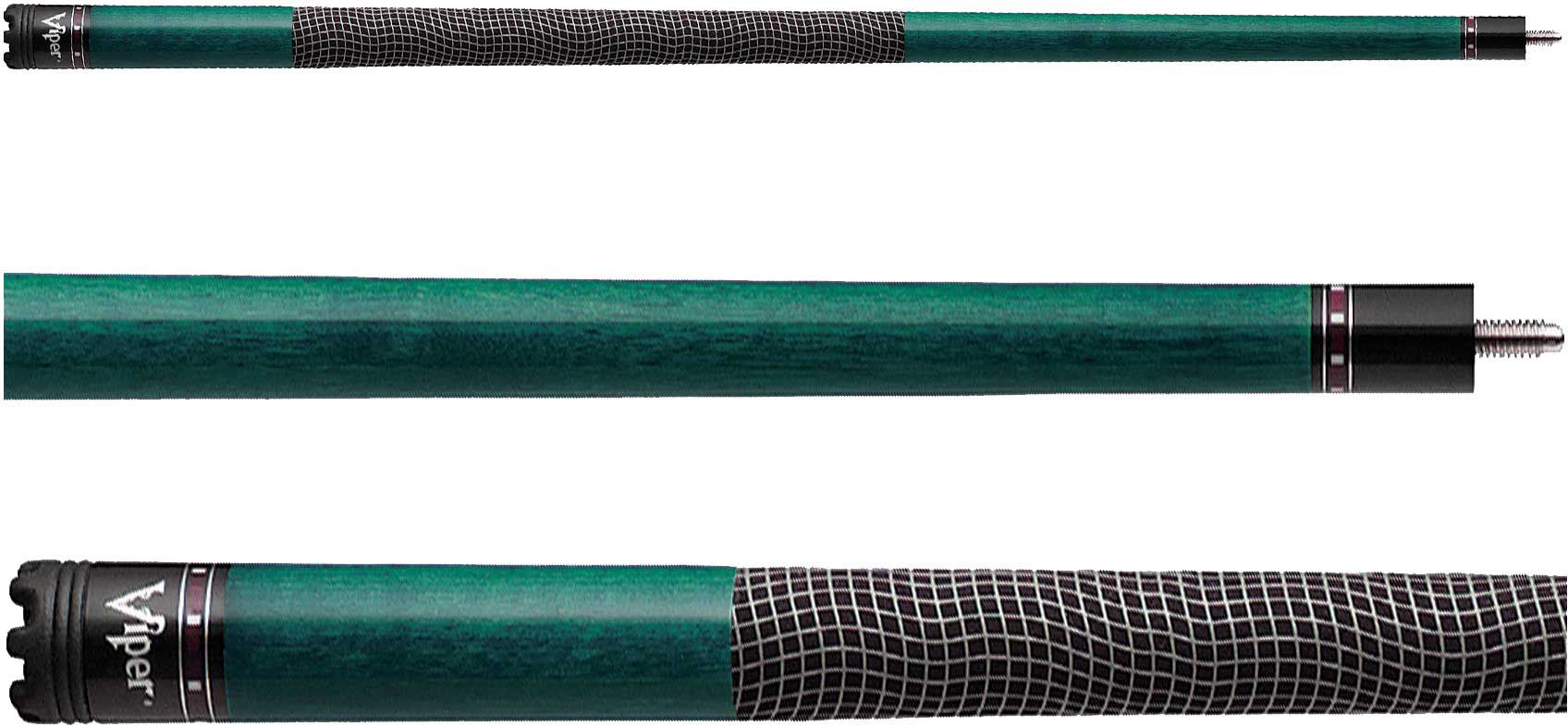Viper 58'' Clutch Two Piece Canadian Maple Pool Cue 18 oz. product image
