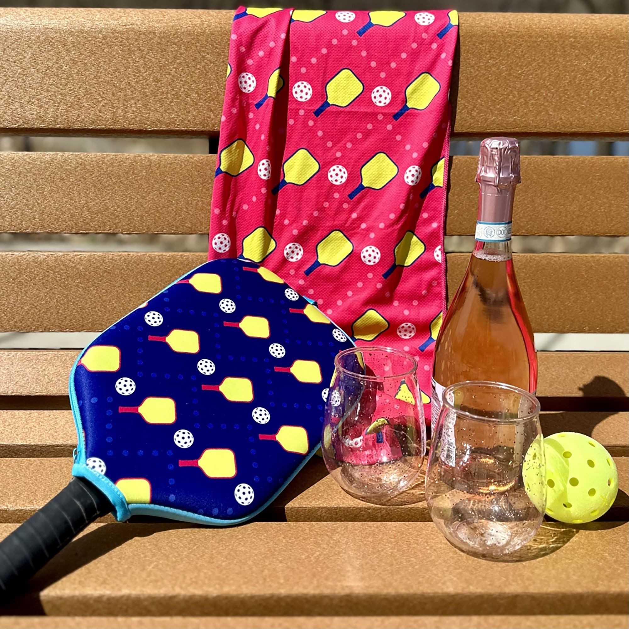 Posh Pickler Pickleball Paddle Cover product image