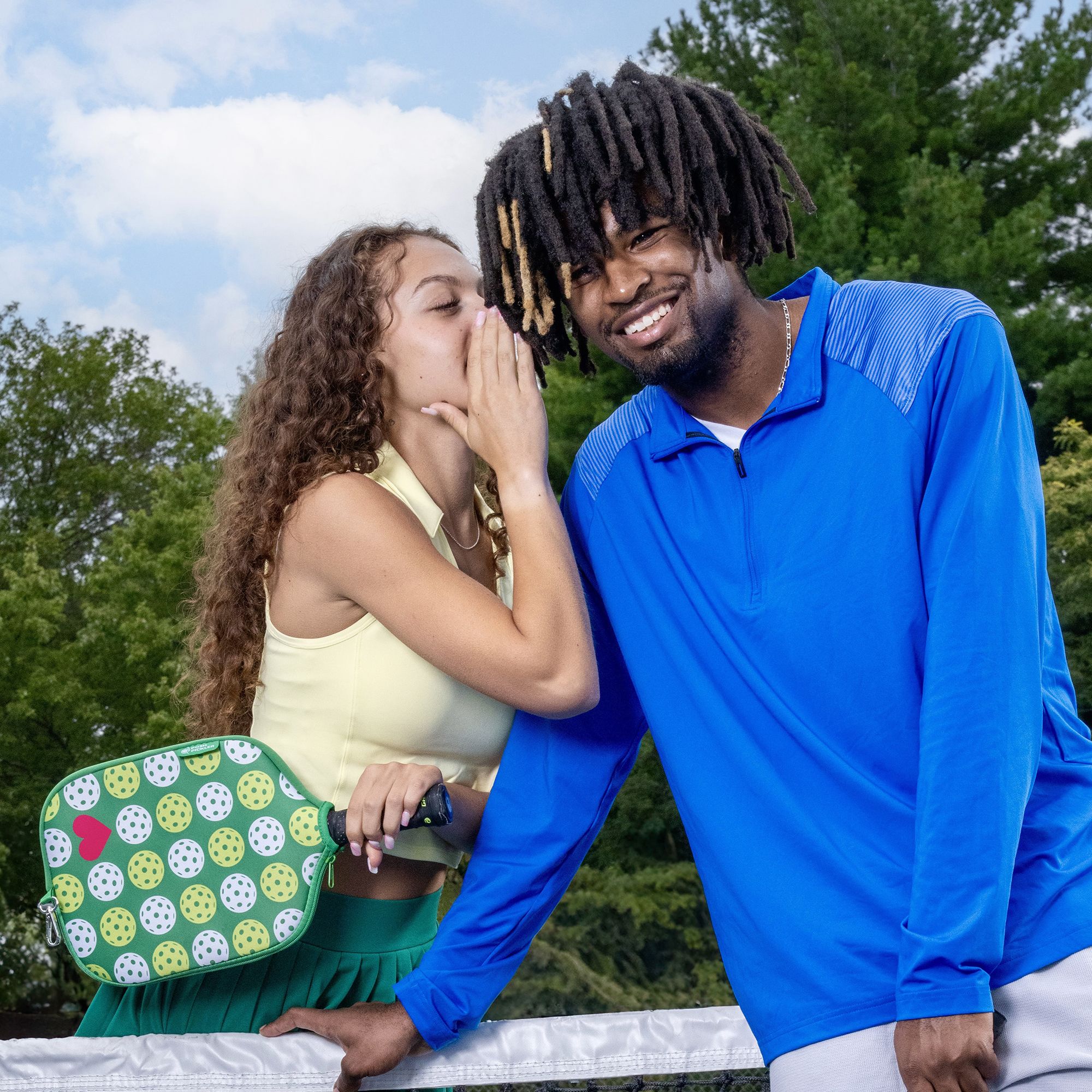 Posh Pickler Pickleball Paddle Cover product image