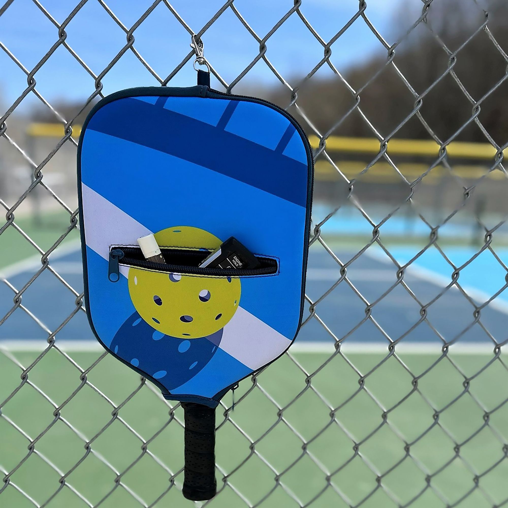 Posh Pickler Pickleball Paddle Cover product image