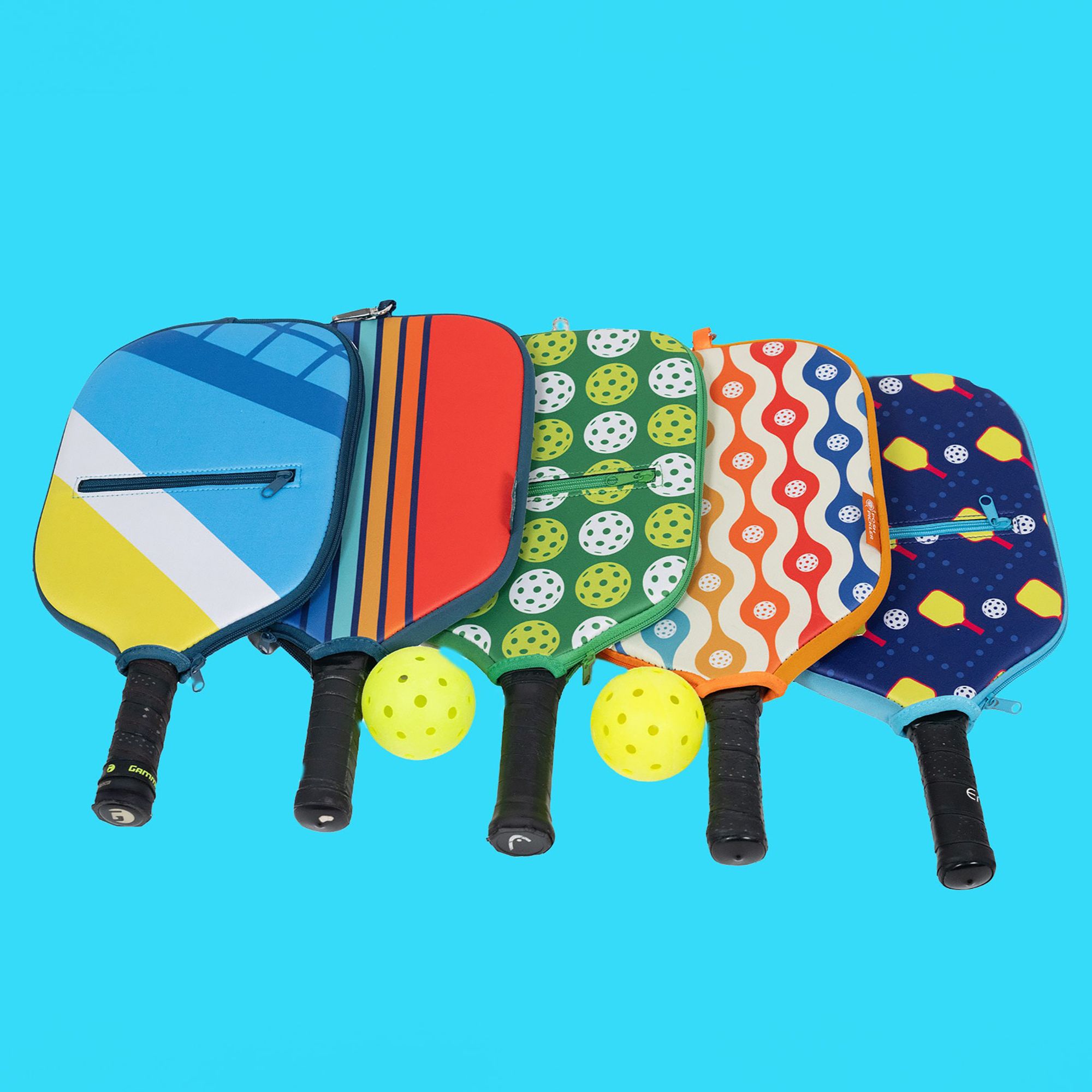 Posh Pickler Pickleball Paddle Cover product image