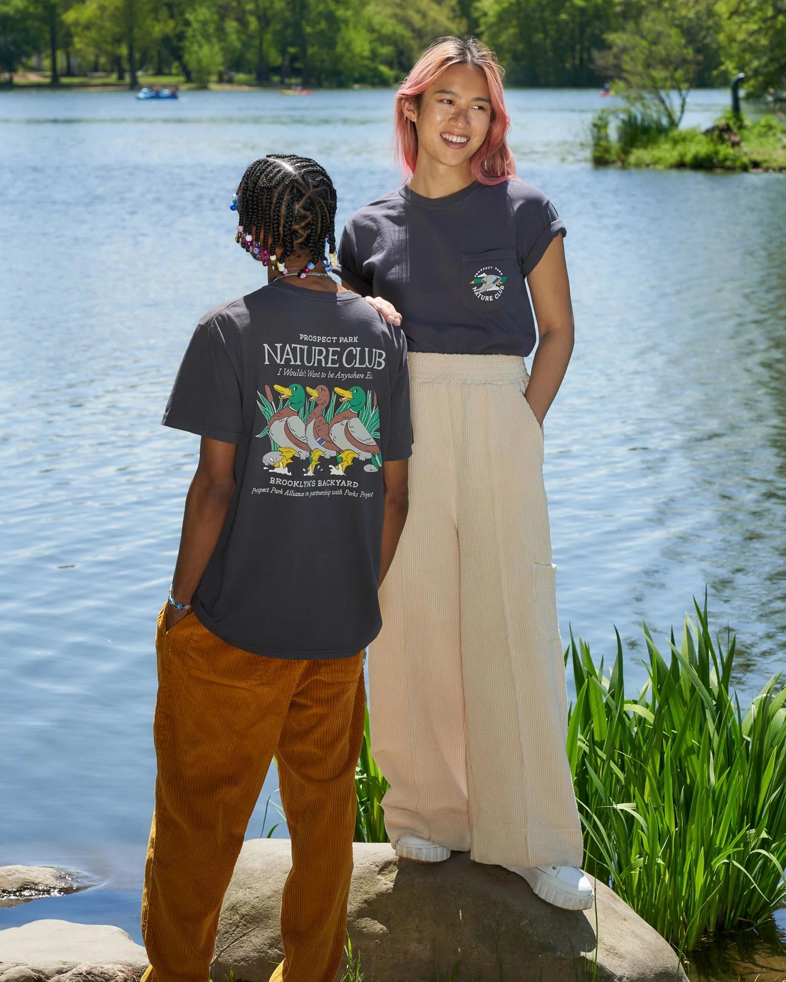 Parks Project Unisex Prospect Park Nature Club Pocket T-Shirt product image