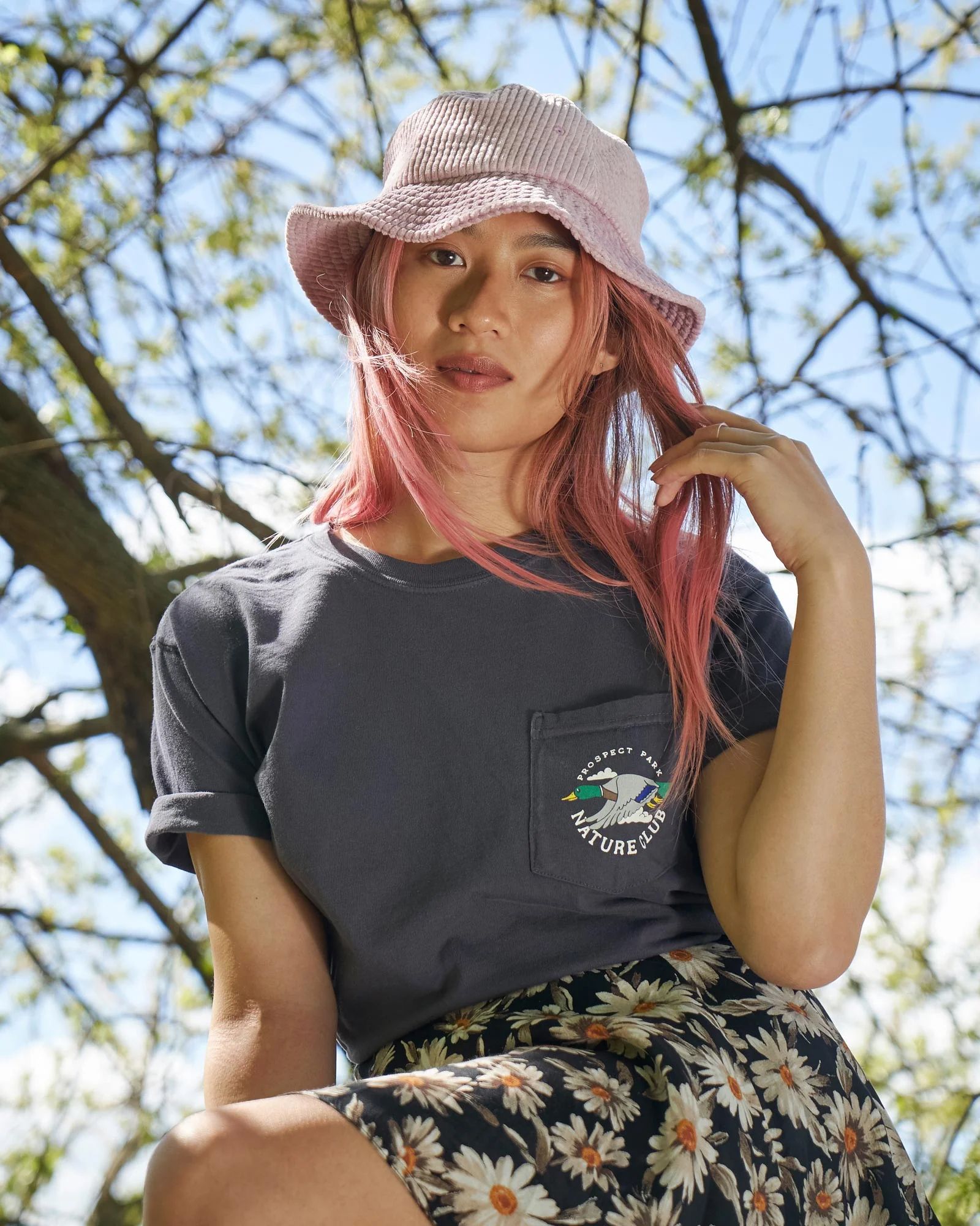 Parks Project Unisex Prospect Park Nature Club Pocket T-Shirt product image