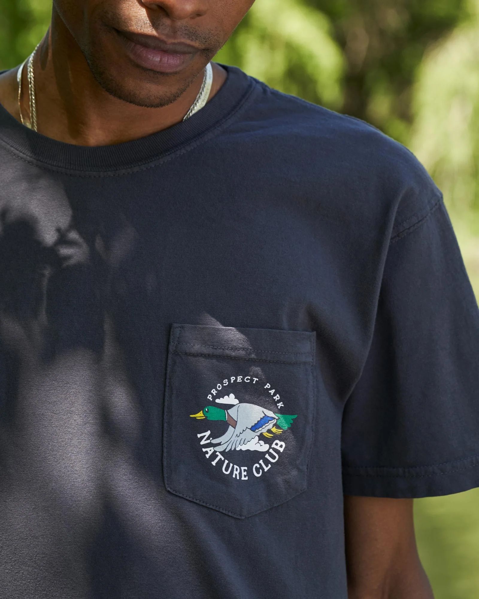 Parks Project Unisex Prospect Park Nature Club Pocket T-Shirt product image