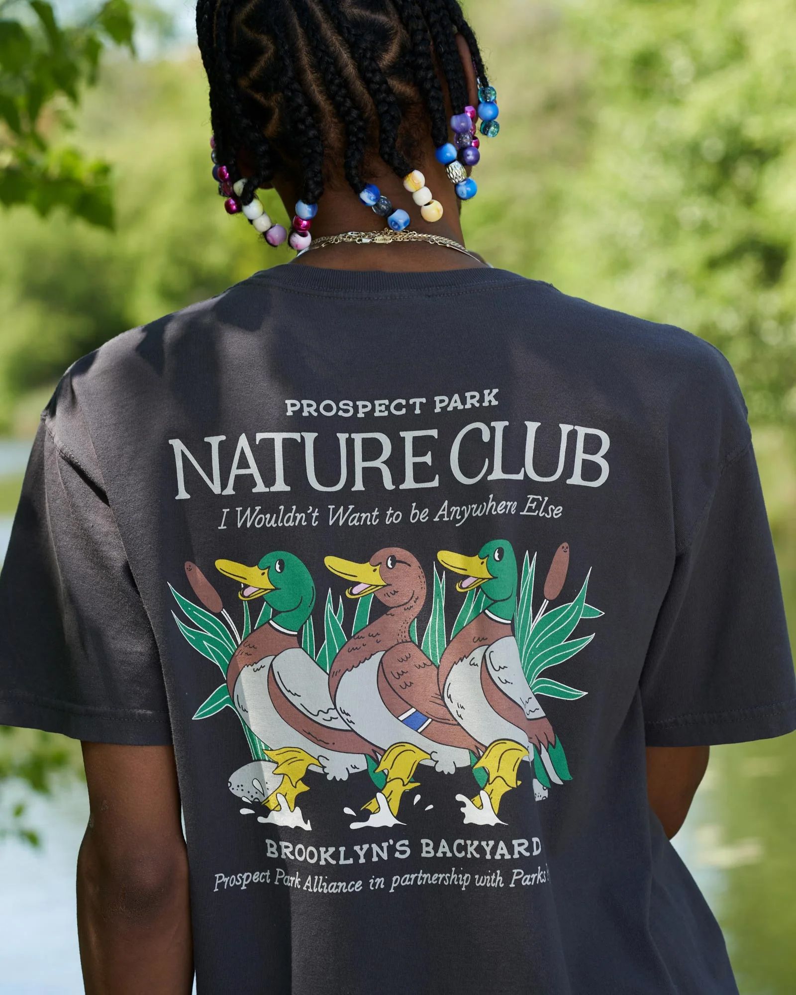 Parks Project Unisex Prospect Park Nature Club Pocket T-Shirt product image