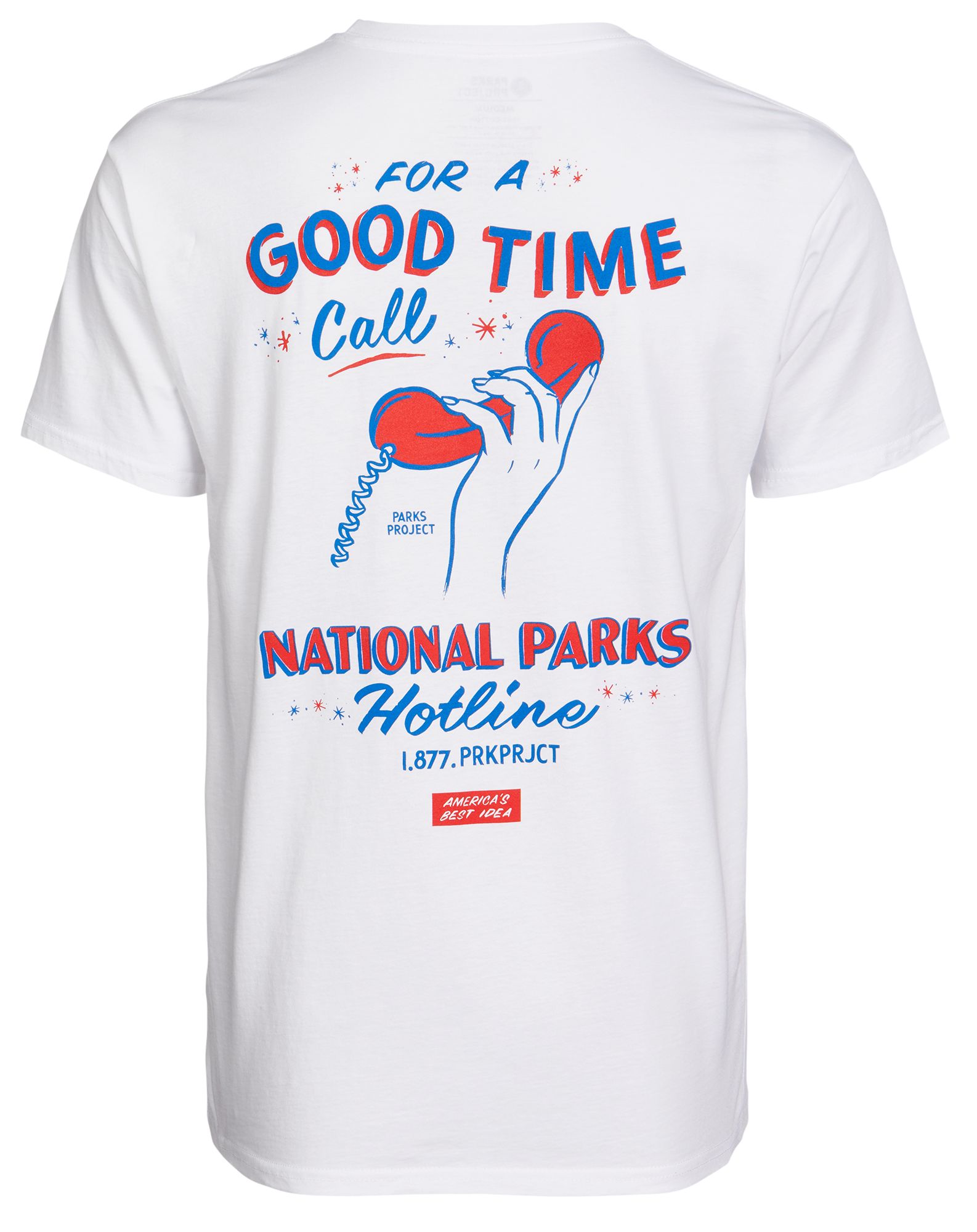 Parks Project Unisex For A Good Time Call Parks Graphic Tee product image