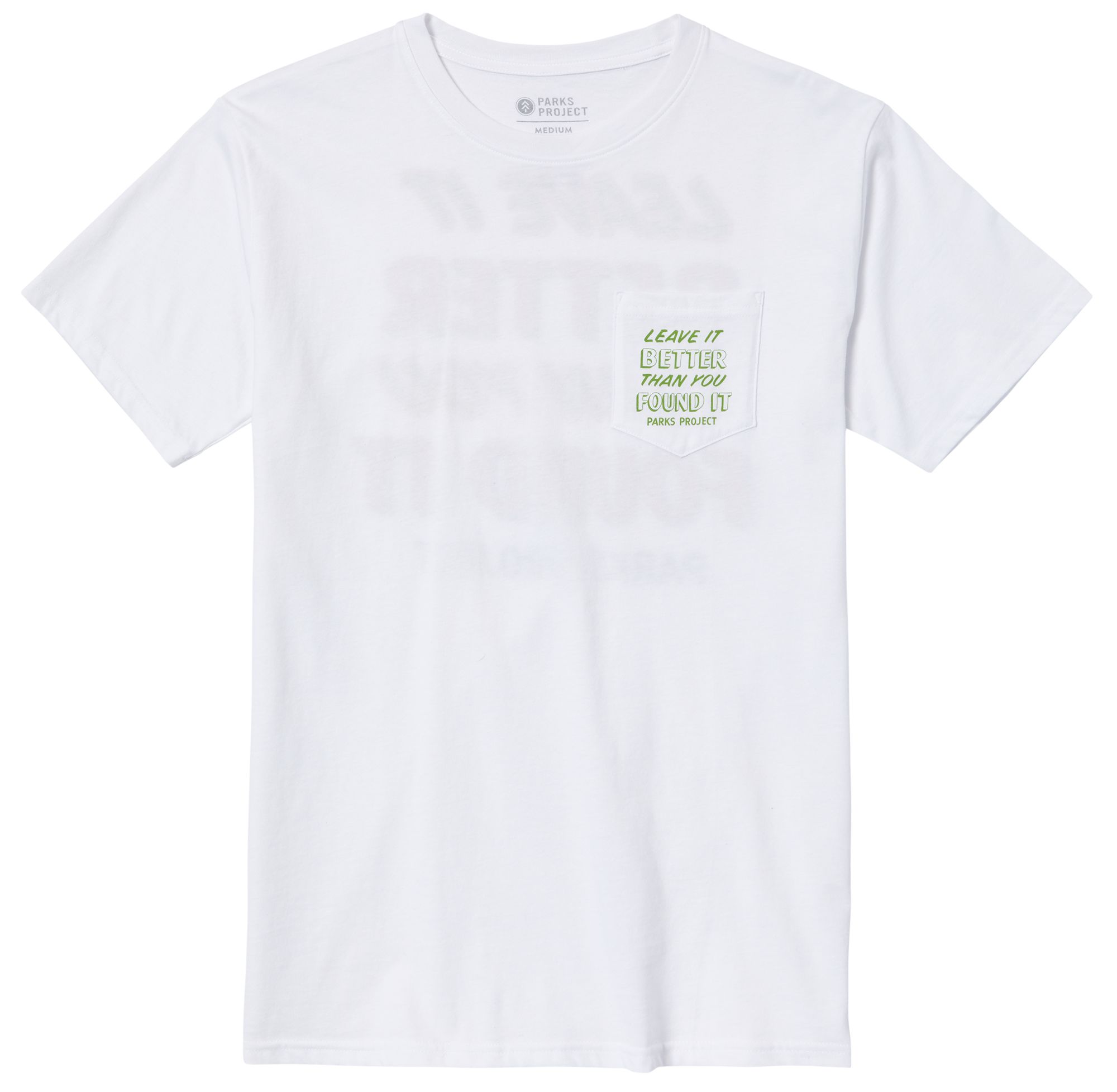 Parks Project Adult Leave it Better Trail Crew Pocket Graphic Tee product image