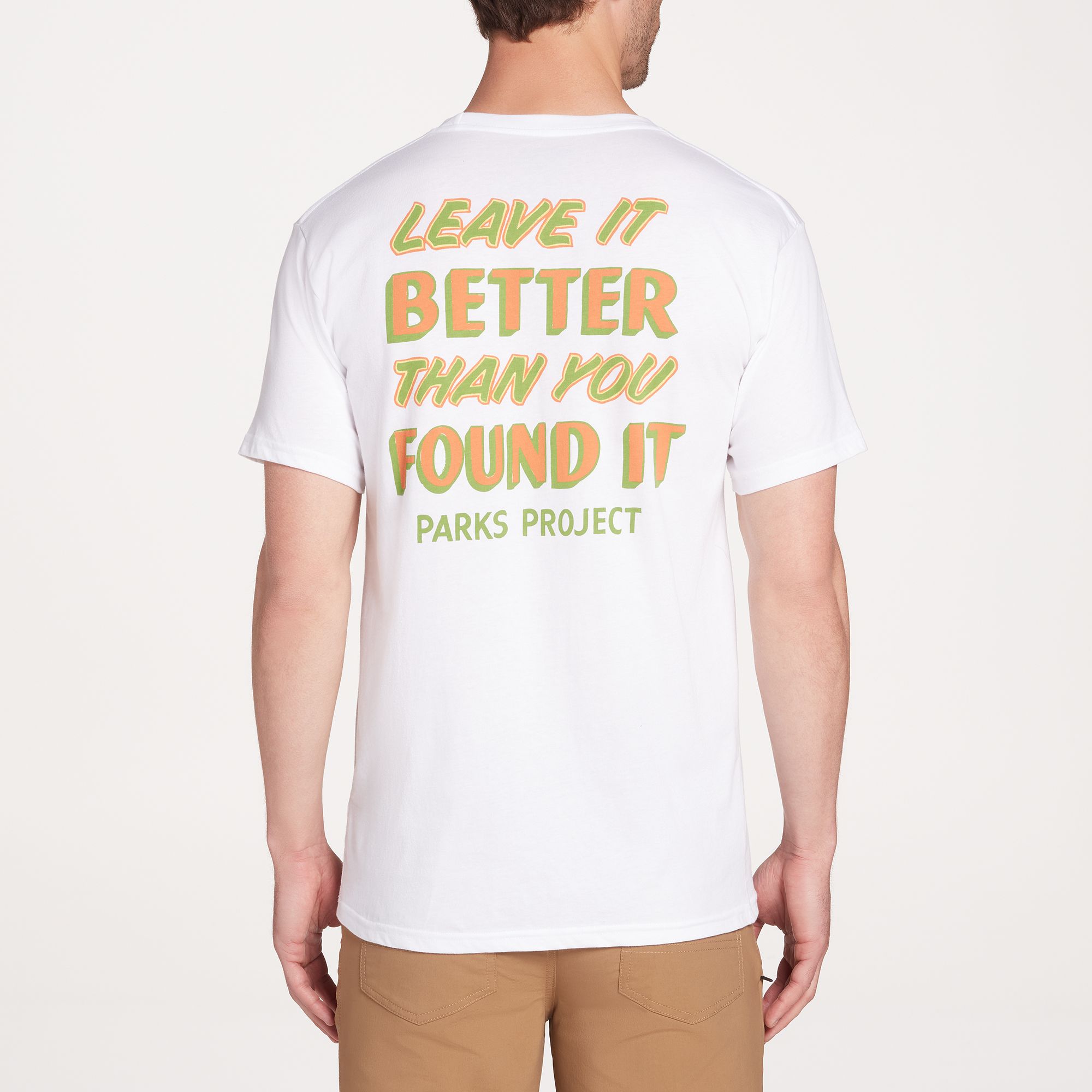 Parks Project Adult Leave it Better Trail Crew Pocket Graphic Tee product image