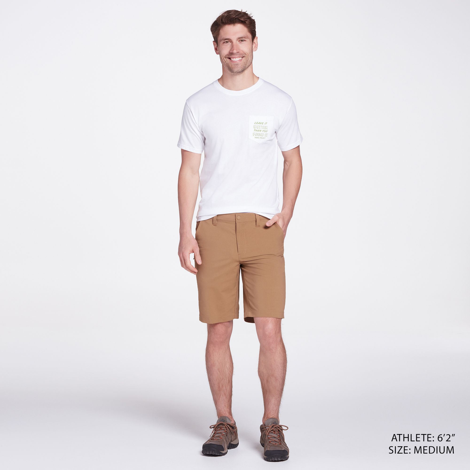 Parks Project Adult Leave it Better Trail Crew Pocket Graphic Tee product image
