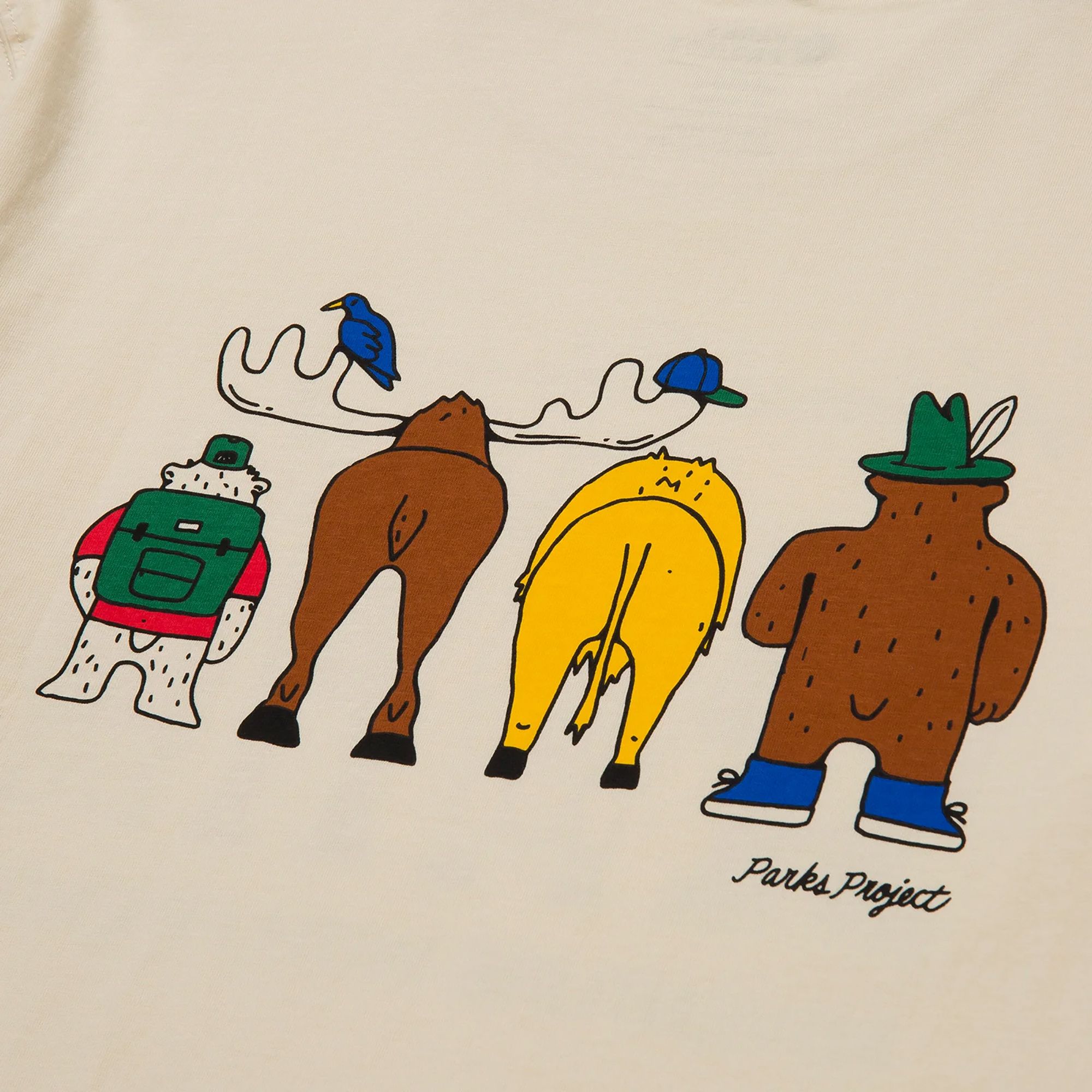 Parks Project Unisex Adventure With Friends T-Shirt product image