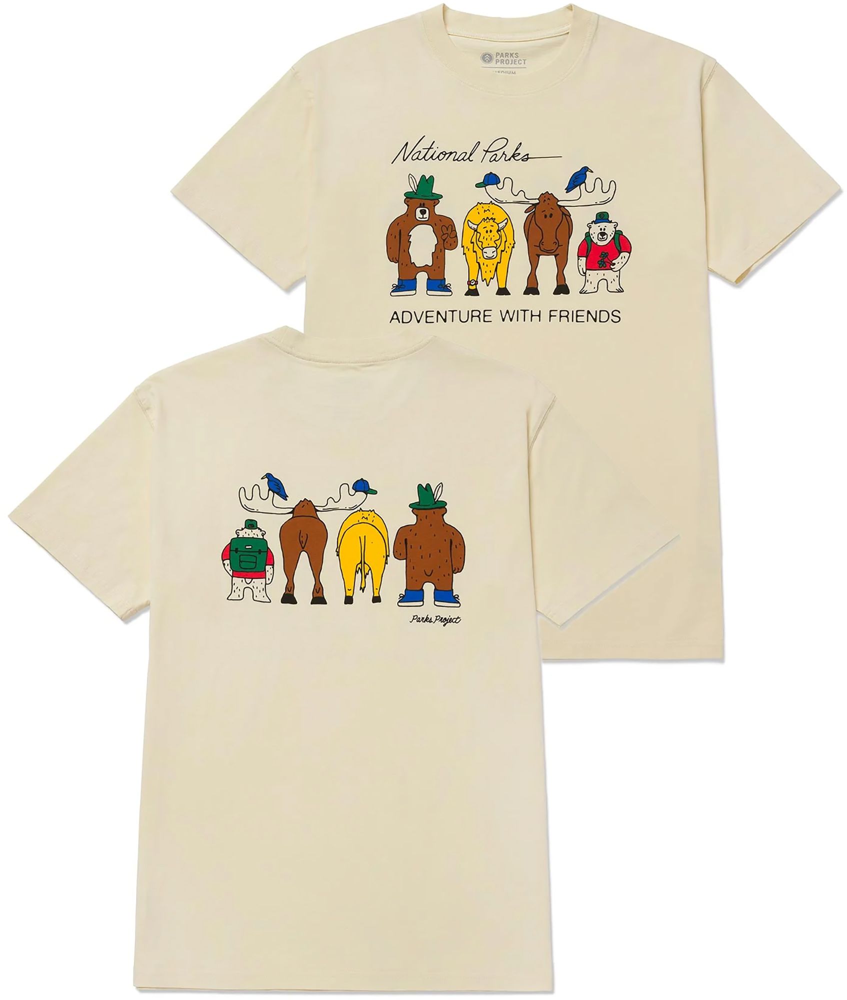 Parks Project Unisex Adventure With Friends T-Shirt product image