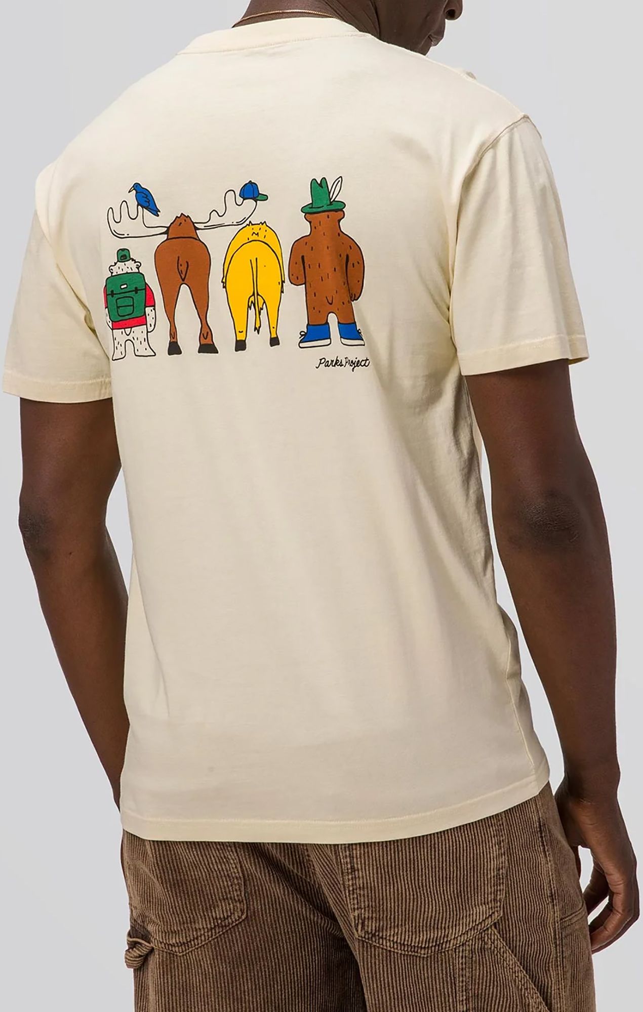 Parks Project Unisex Adventure With Friends T-Shirt product image