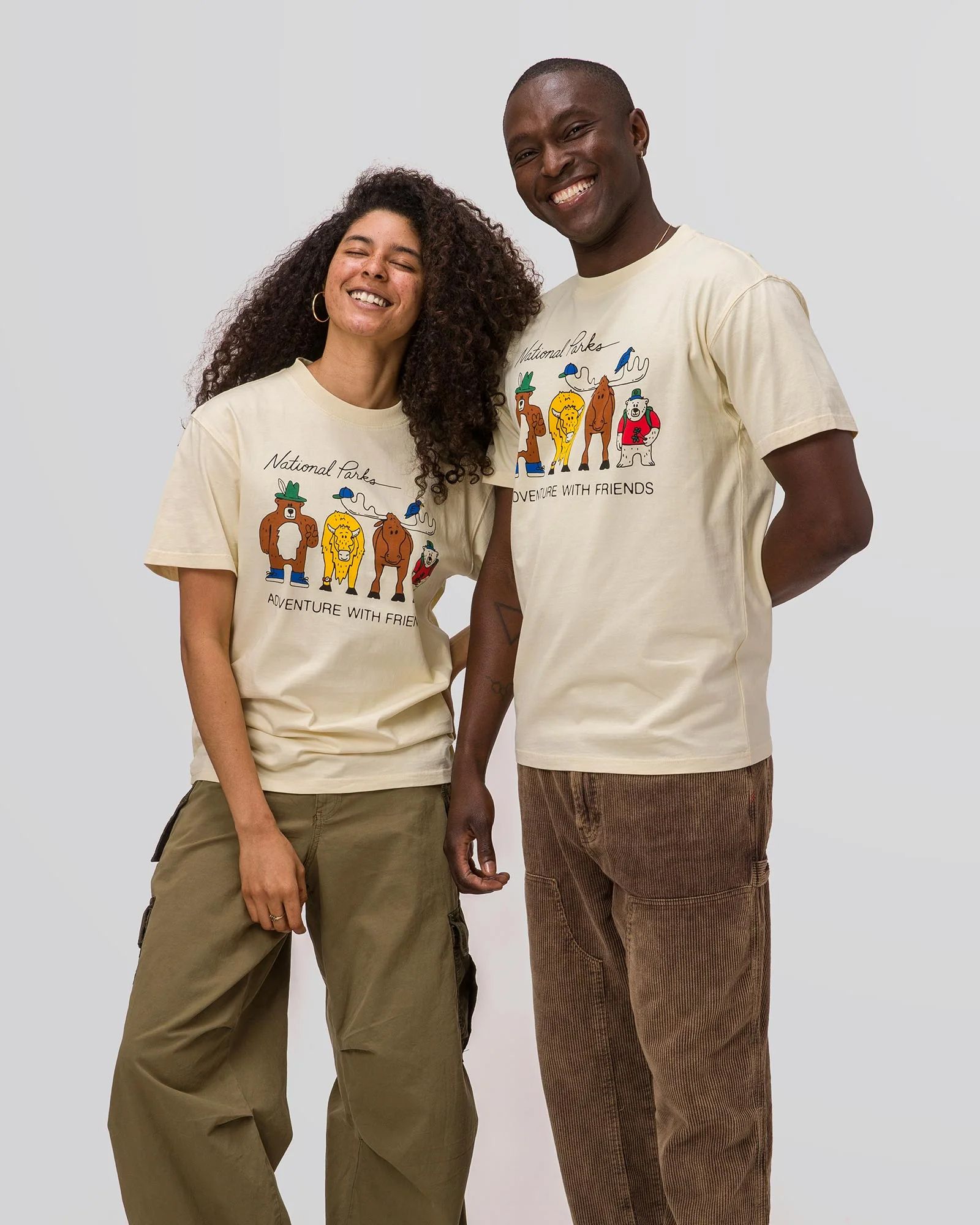 Parks Project Unisex Adventure With Friends T-Shirt product image