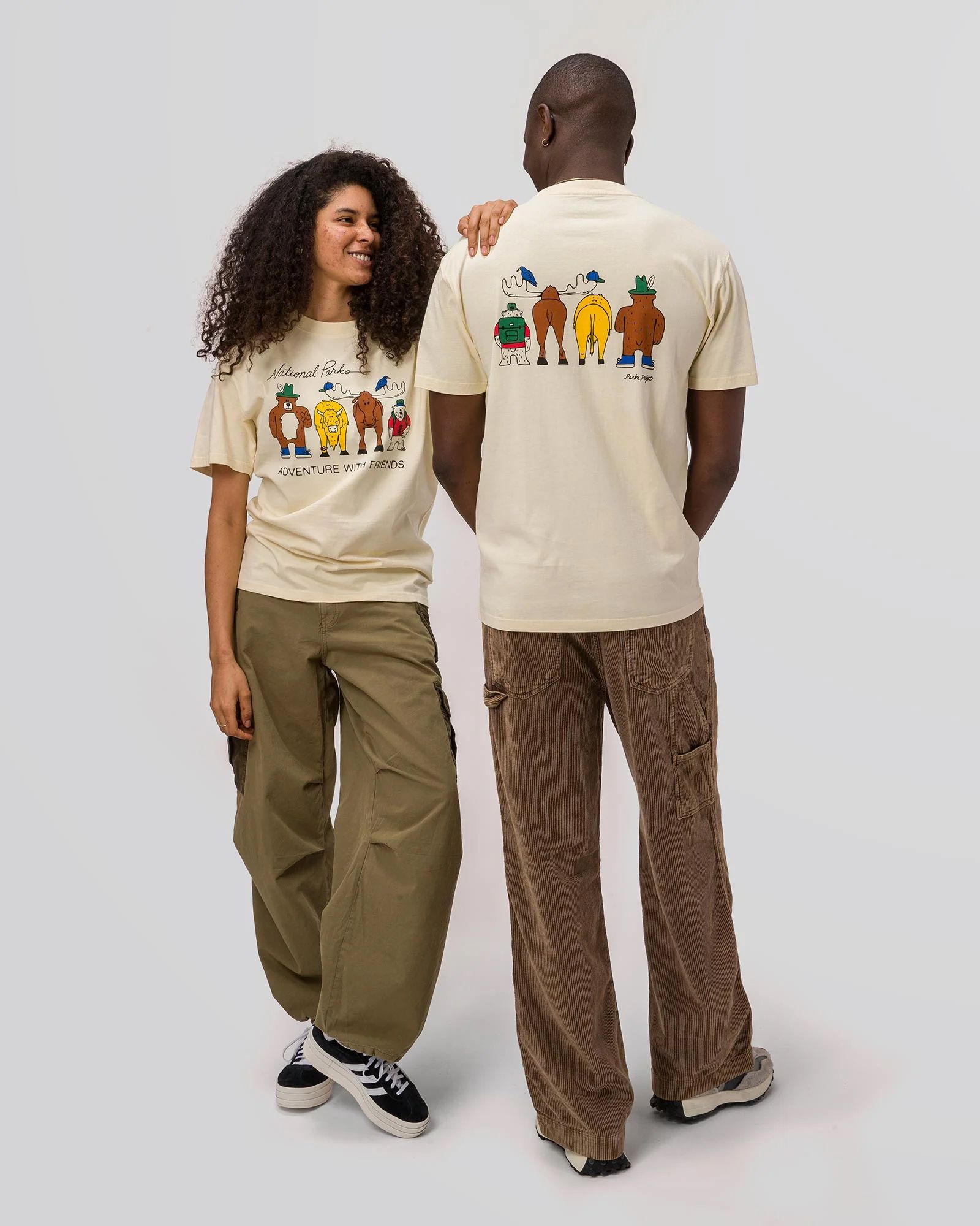 Parks Project Unisex Adventure With Friends T-Shirt product image