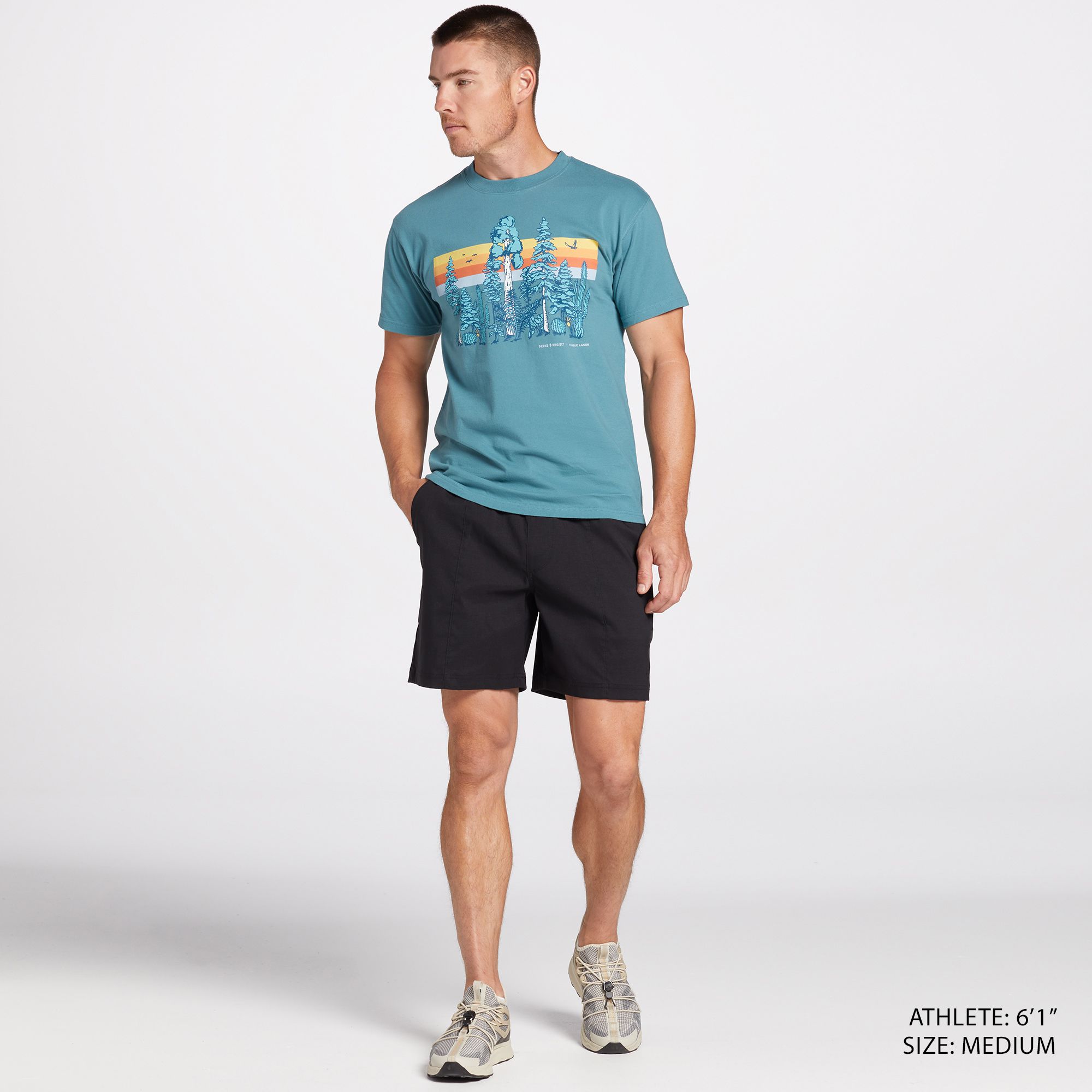 Public Lands x Parks Project Sunrise Tee product image