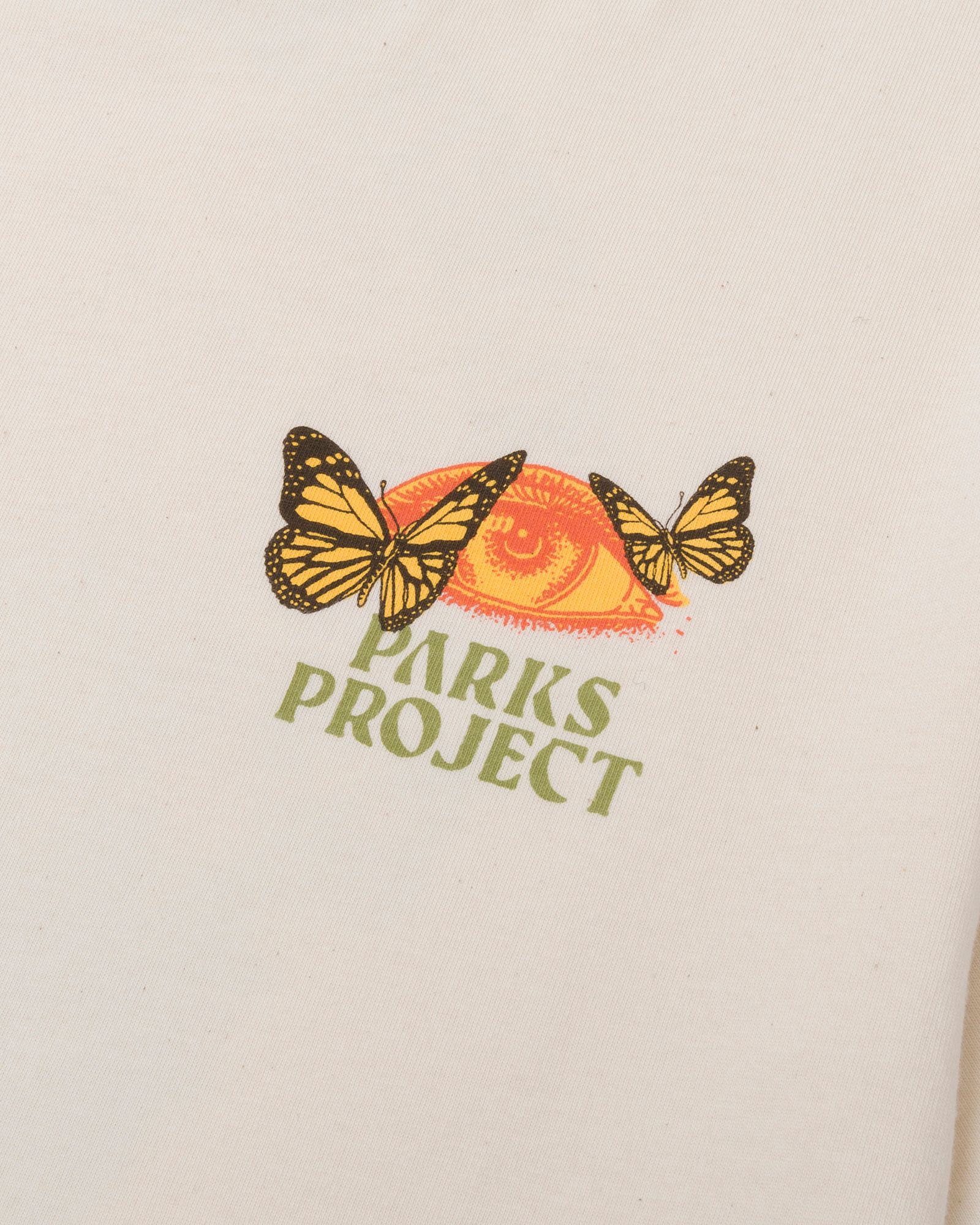Parks Project Men's Feel The Earth Breathe Butterfly Short Sleeve T-Shirt product image