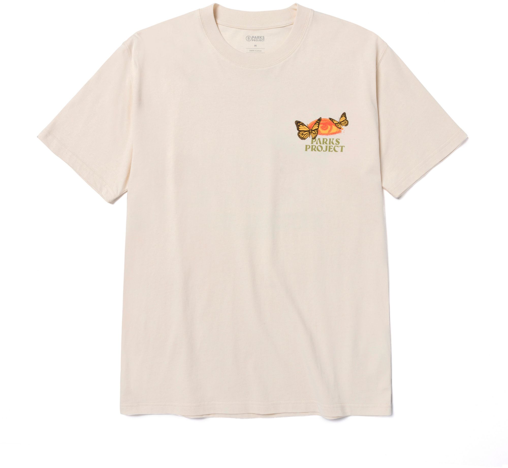 Parks Project Men's Feel The Earth Breathe Butterfly Short Sleeve T-Shirt product image