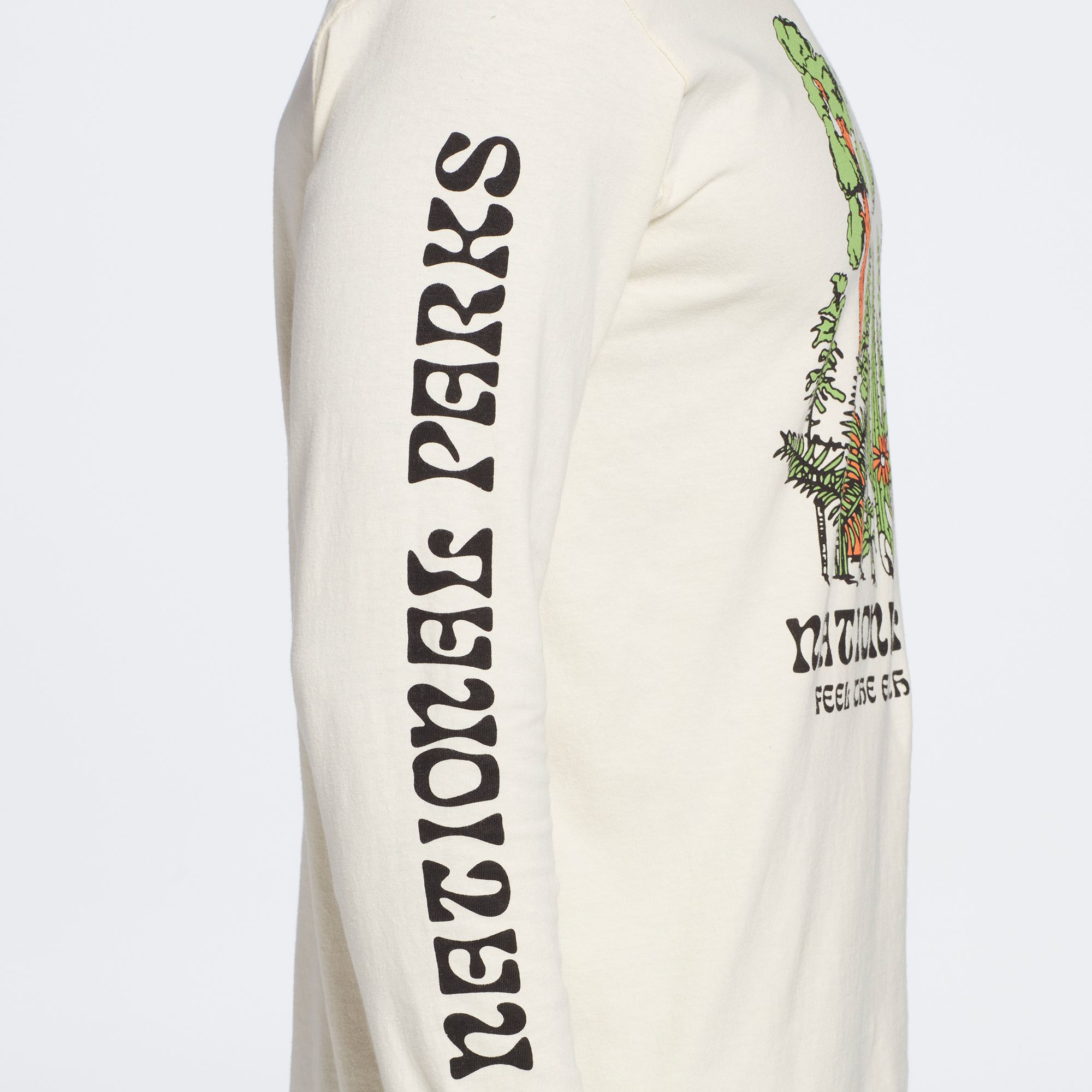 Parks Project Adult Feel The Earth Breathe Long Sleeve T-Shirt product image