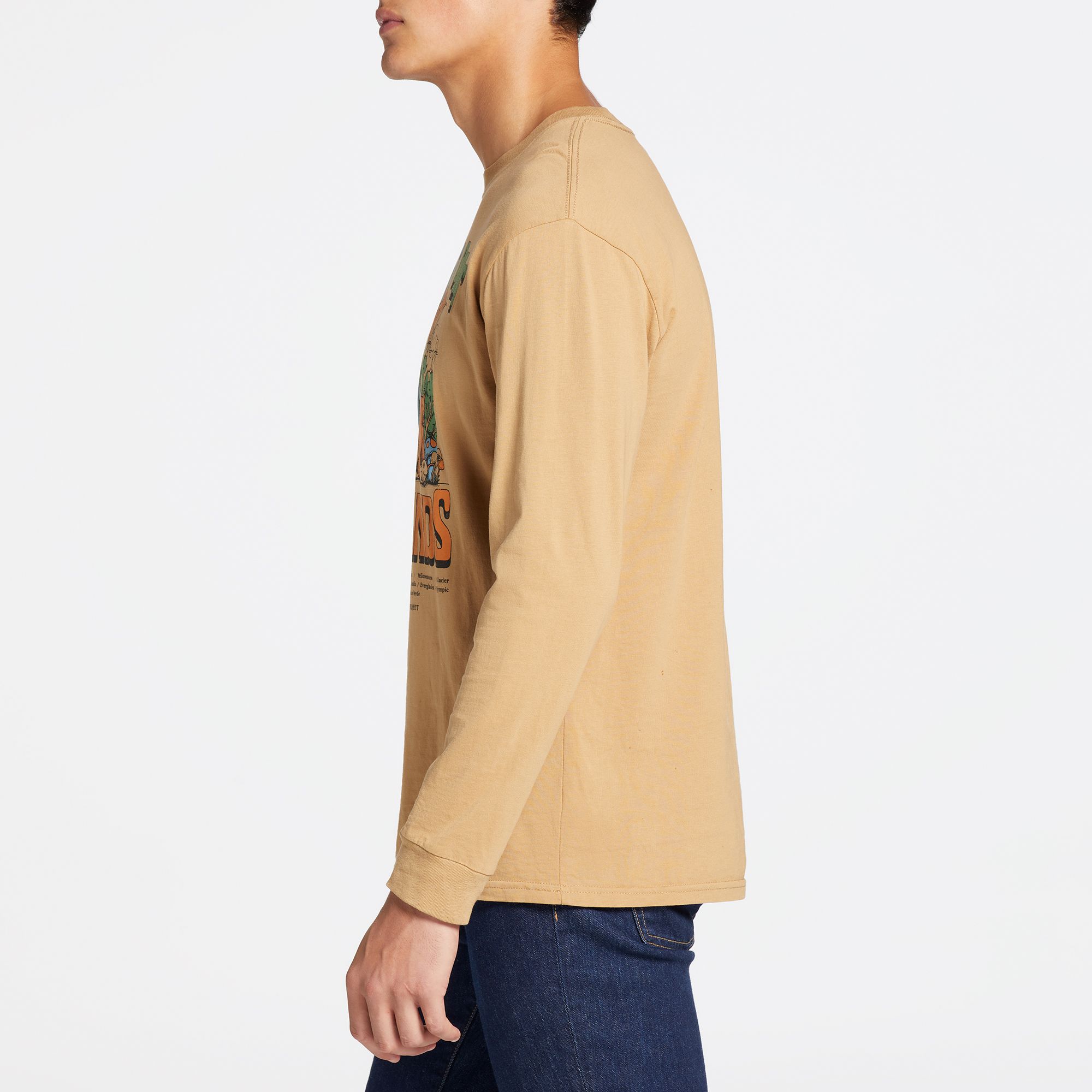 Parks Project Crew of Defenders Long Sleeve T-Shirt product image
