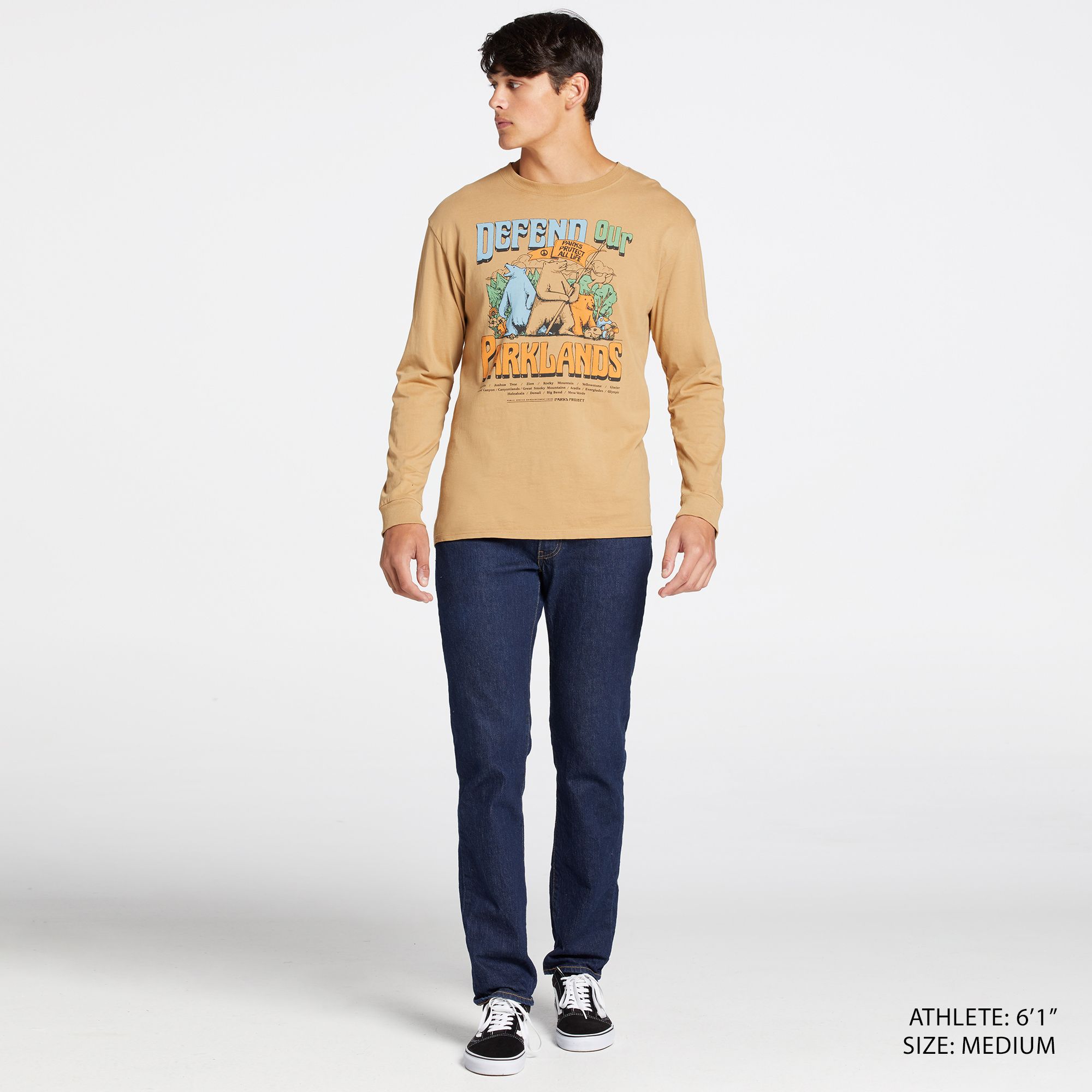 Parks Project Crew of Defenders Long Sleeve T-Shirt product image