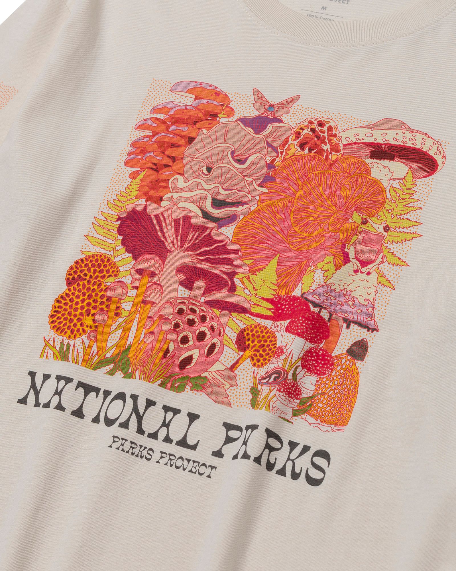 Parks Project Unisex Rooted In Nature Ferns Long Sleeve T-Shirt product image