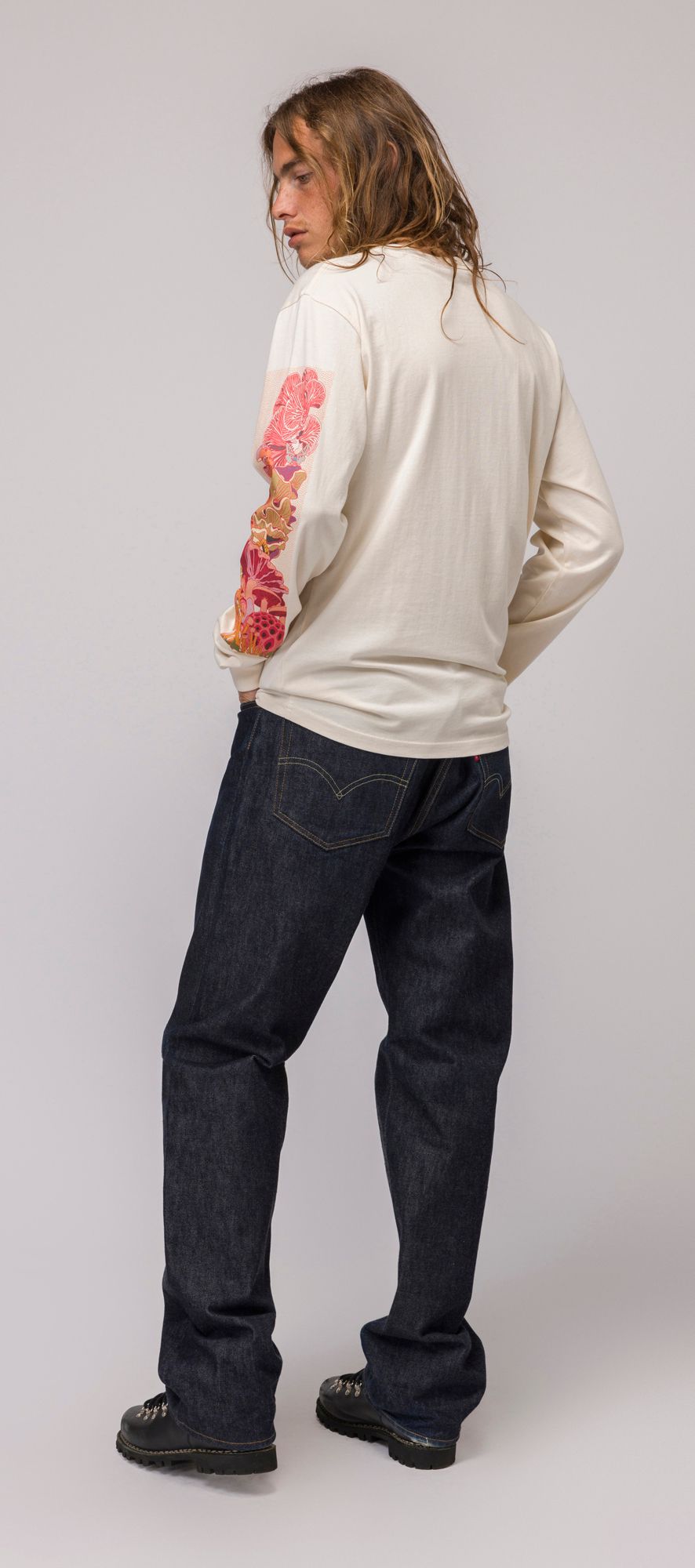 Parks Project Unisex Rooted In Nature Ferns Long Sleeve T-Shirt product image