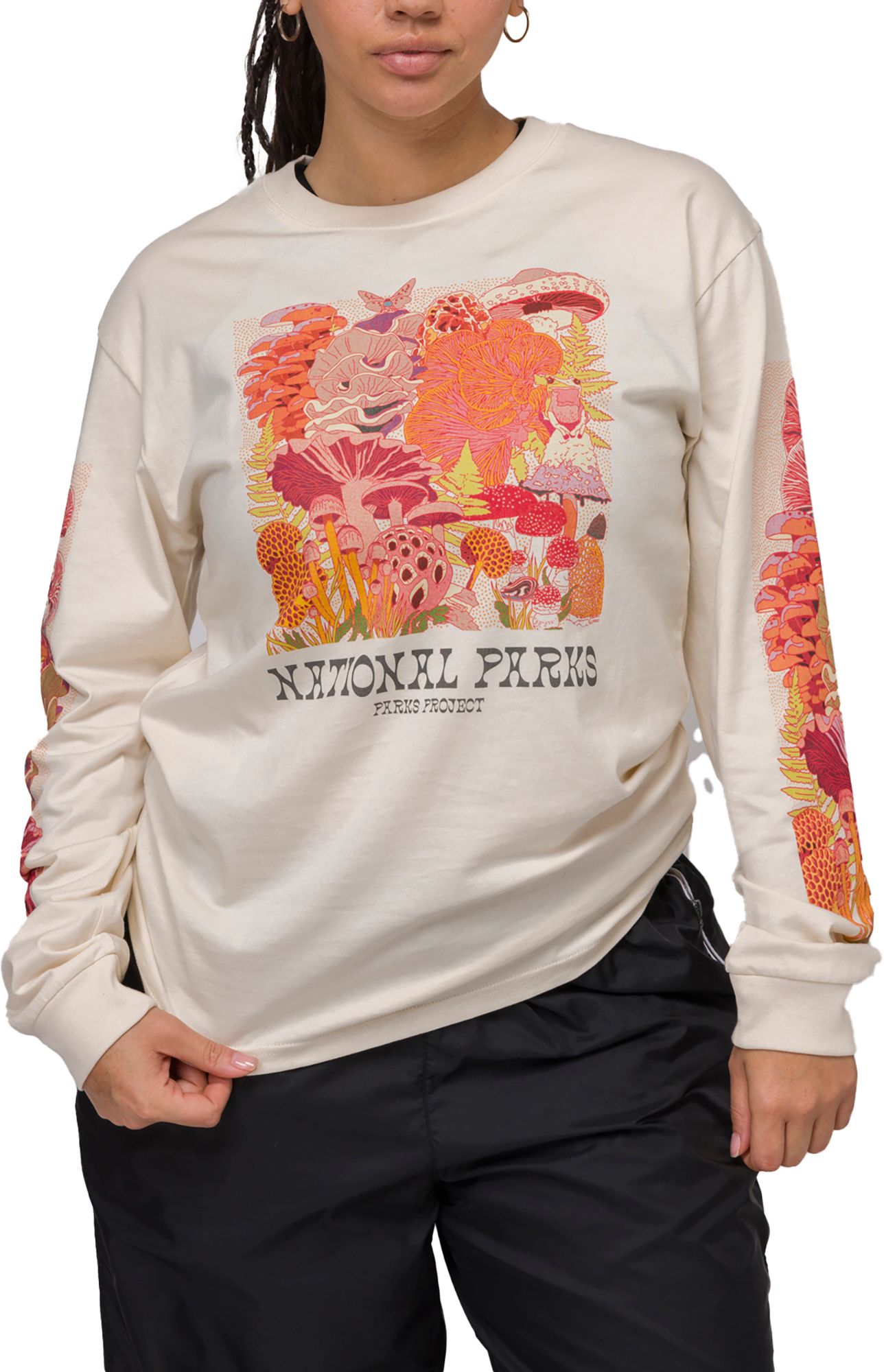 Parks Project Unisex Rooted In Nature Ferns Long Sleeve T-Shirt product image