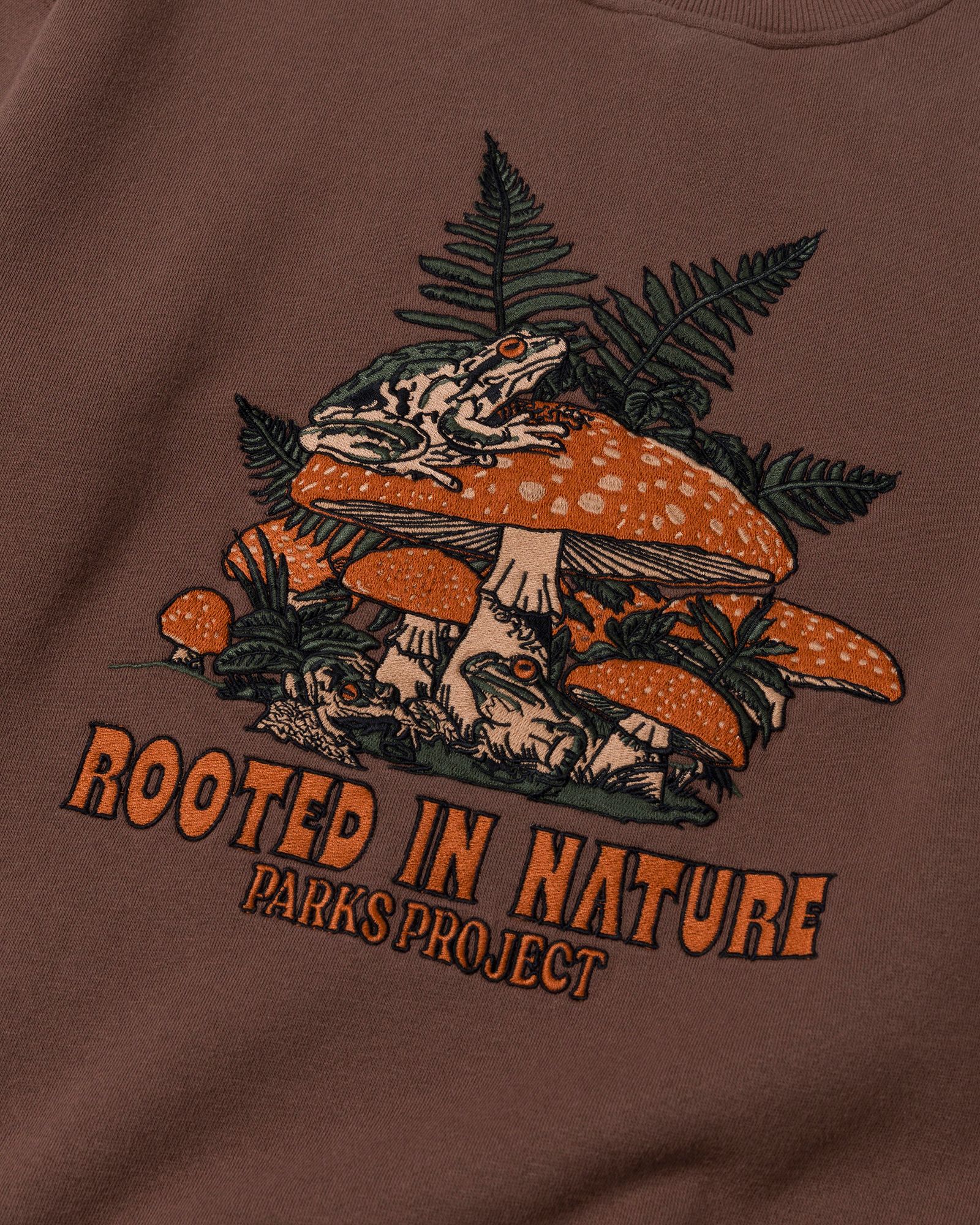 Parks Project Unisex Rooted In Nature Ferns Crew product image