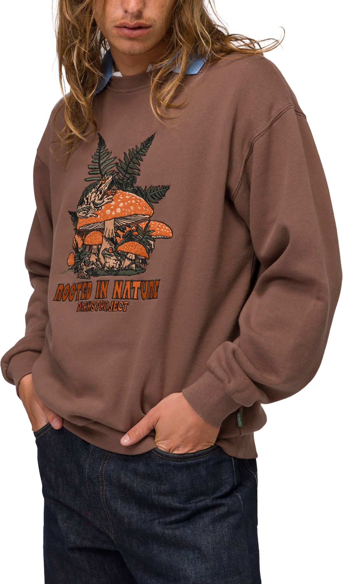 Parks Project Unisex Rooted In Nature Ferns Crew product image