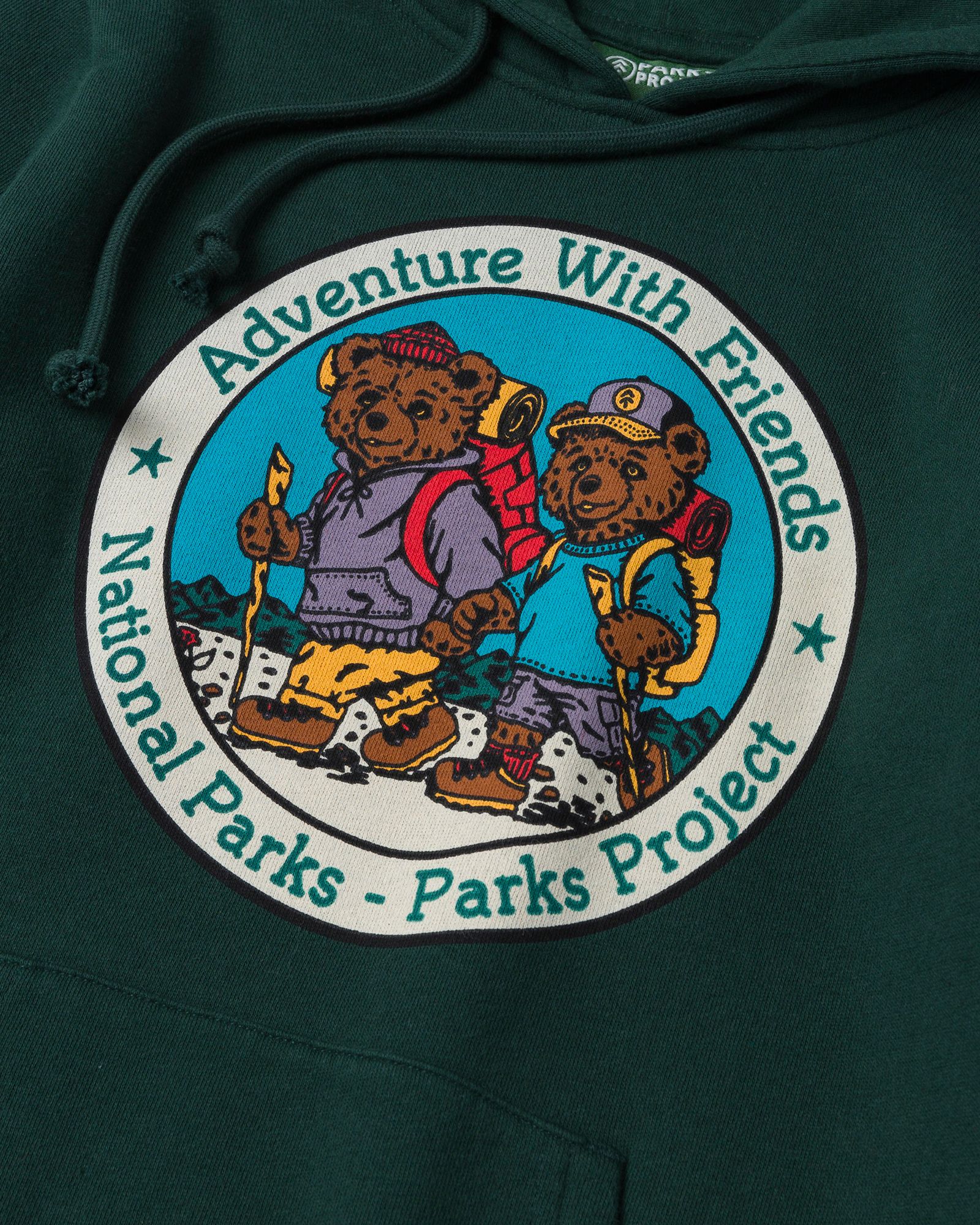 Parks Project Men's Adventure With Friends Bears Crew Sweatshirt product image