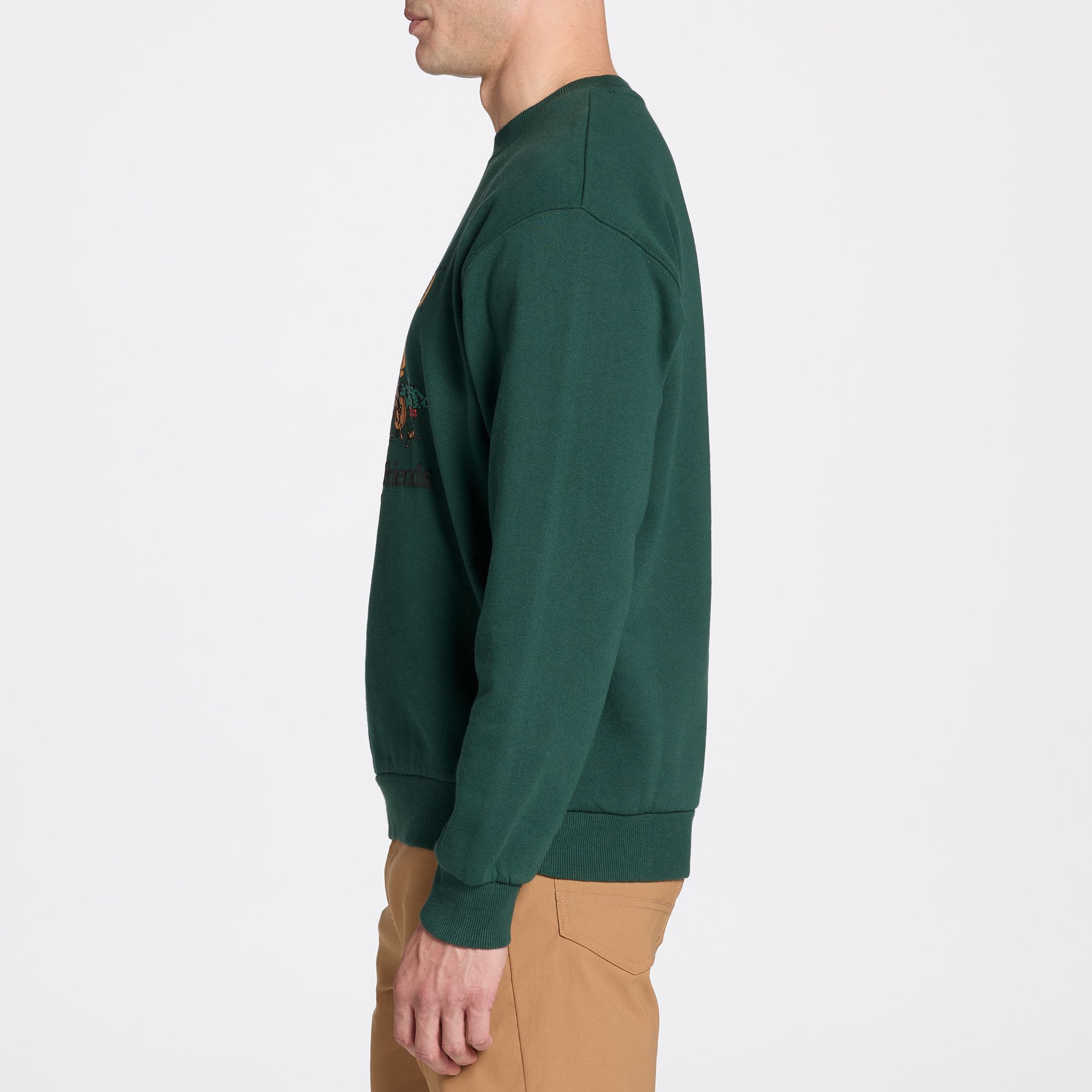 Parks Project Men's Adventure With Friends Bears Crew Sweatshirt product image