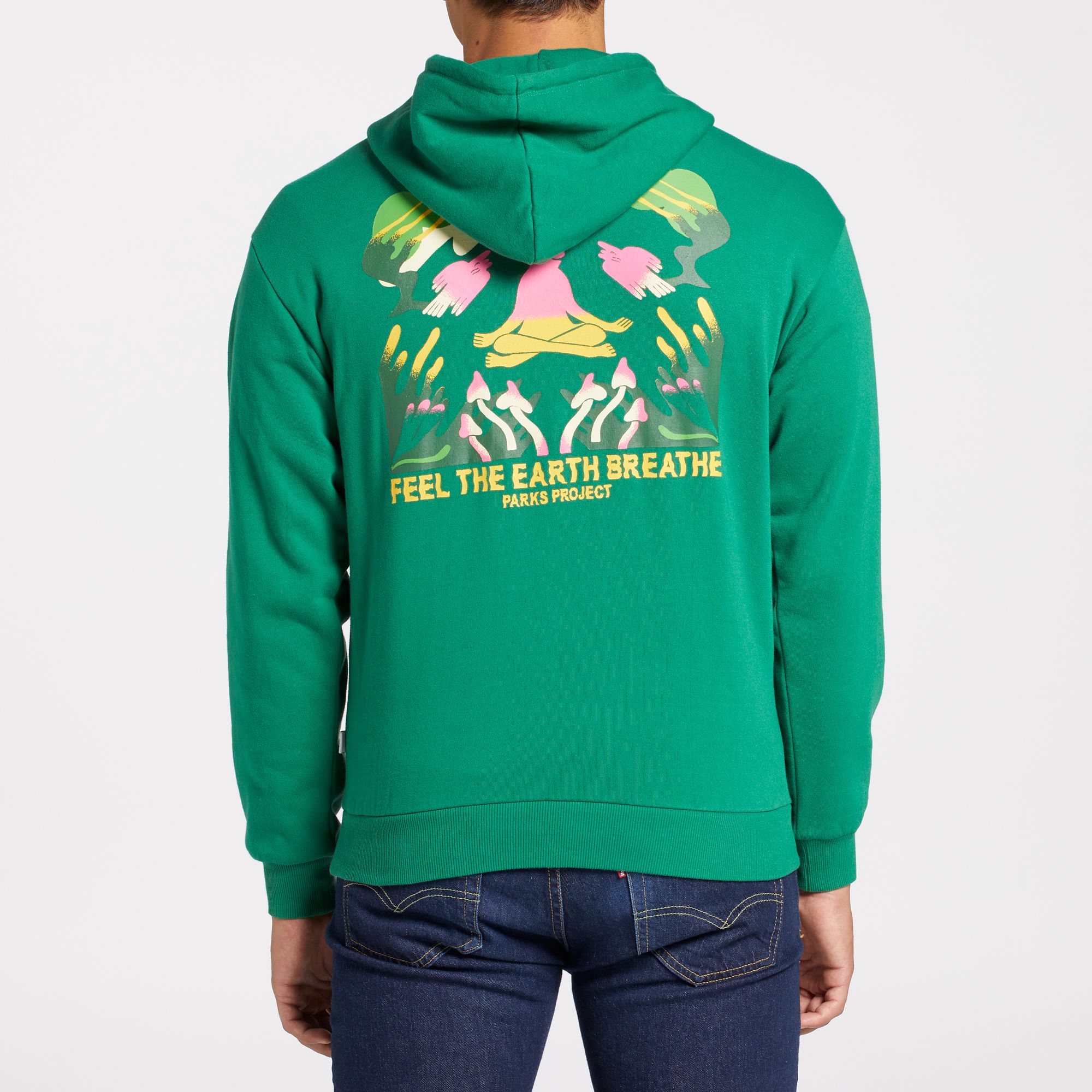 Parks Project Men's Feel Earth Breathe Hoodie product image