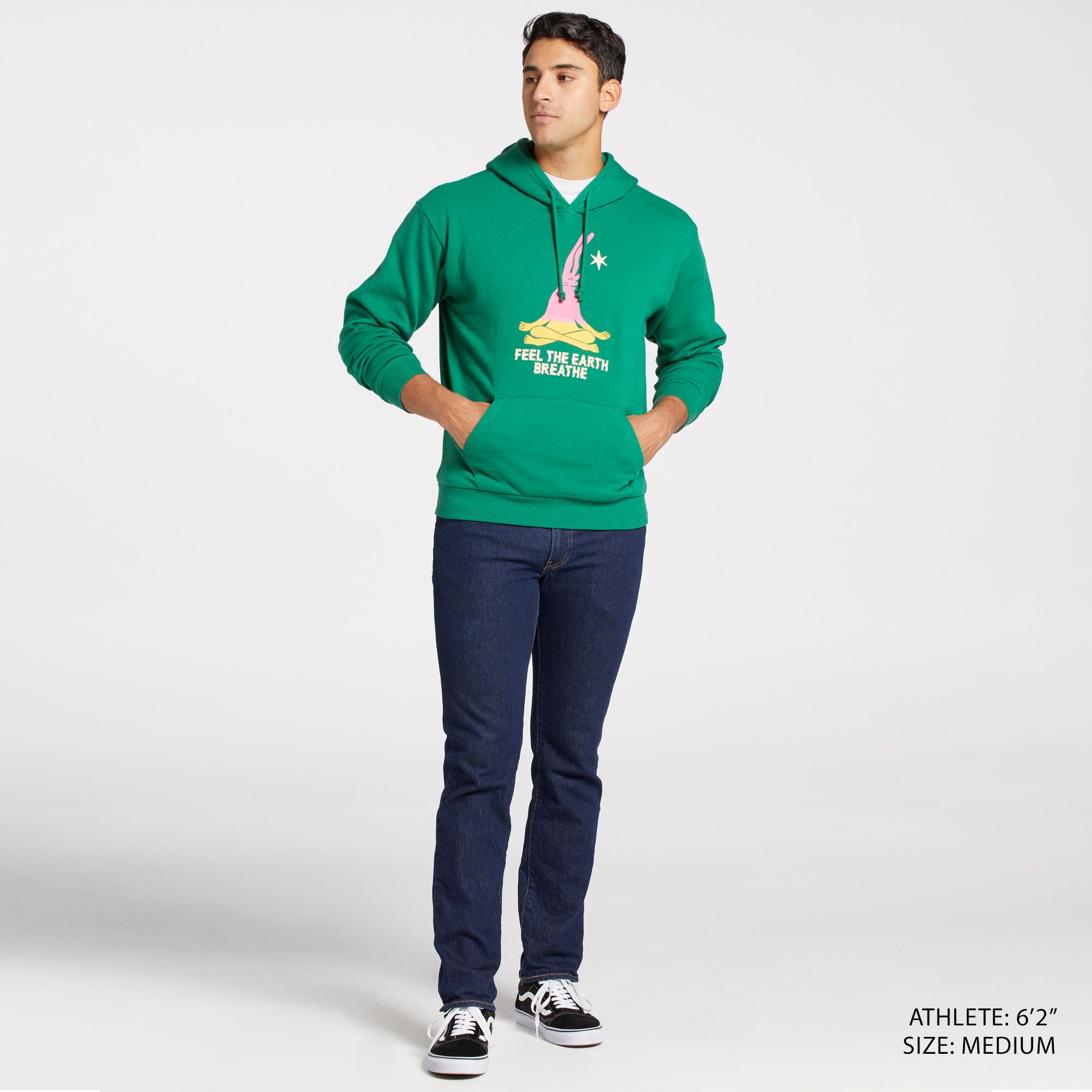 Parks Project Men's Feel Earth Breathe Hoodie product image