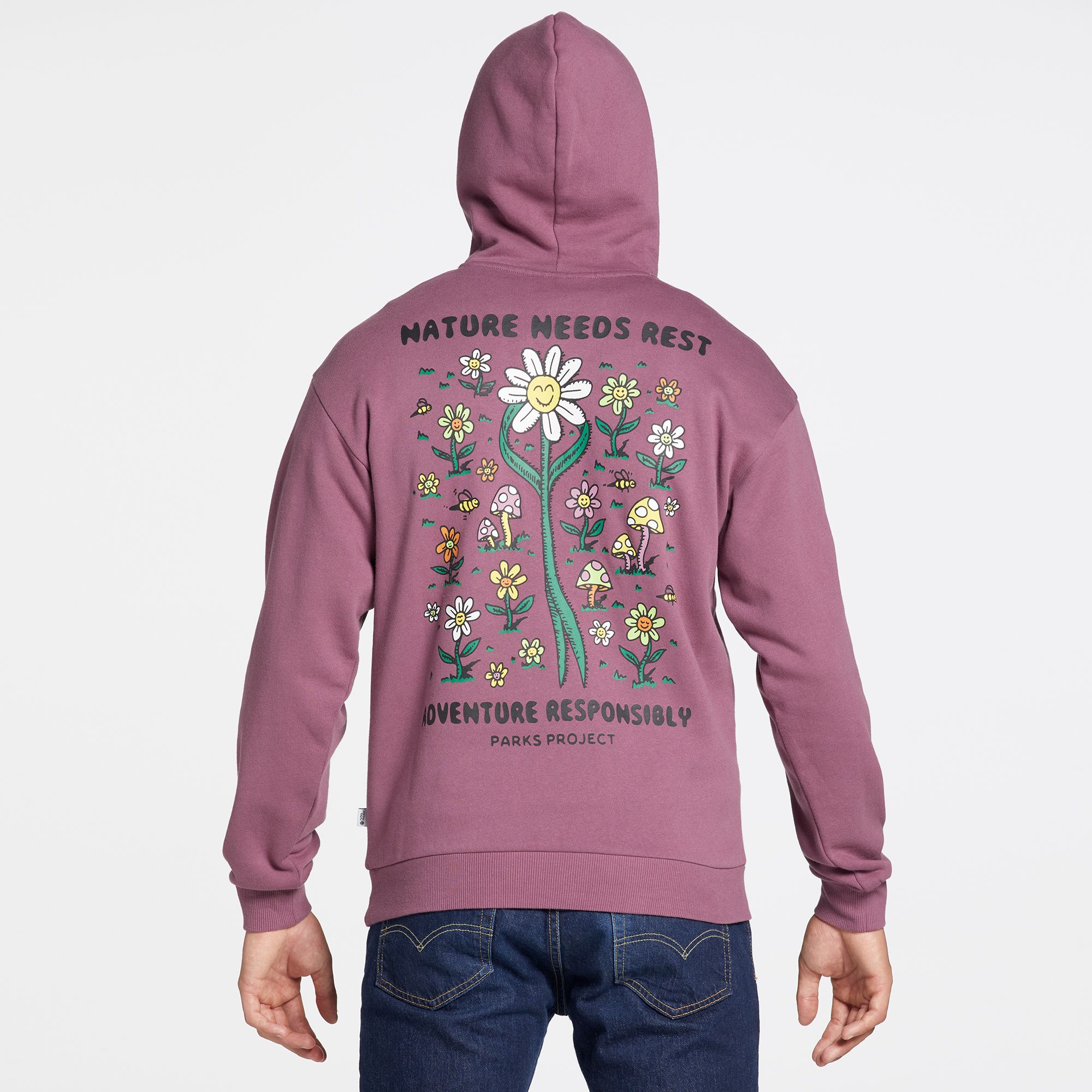 Parks Project Men's Nature Needs Rest Hoodie product image
