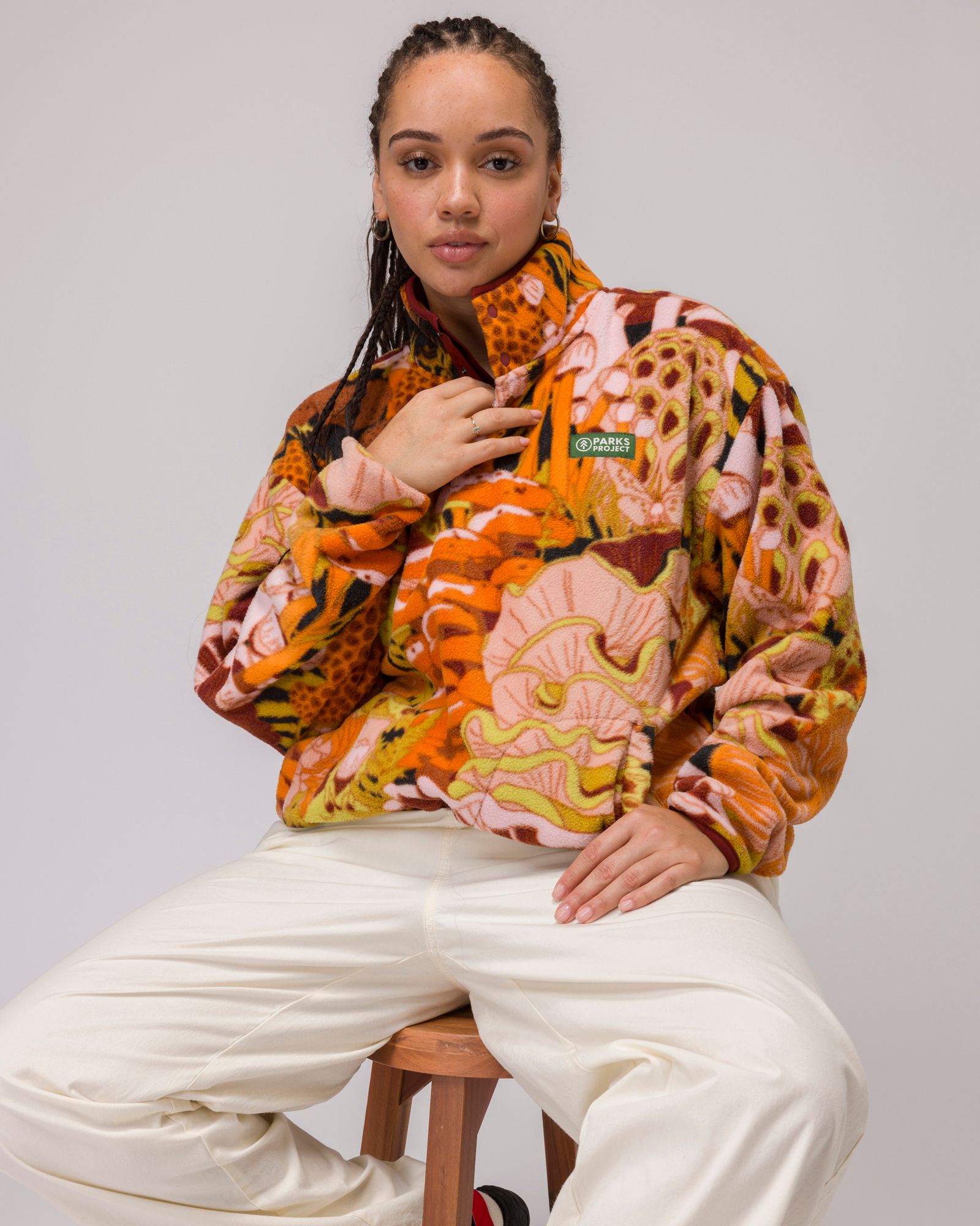 Parks Project Unisex Rooted In Nature Trail Fleece Sweater product image