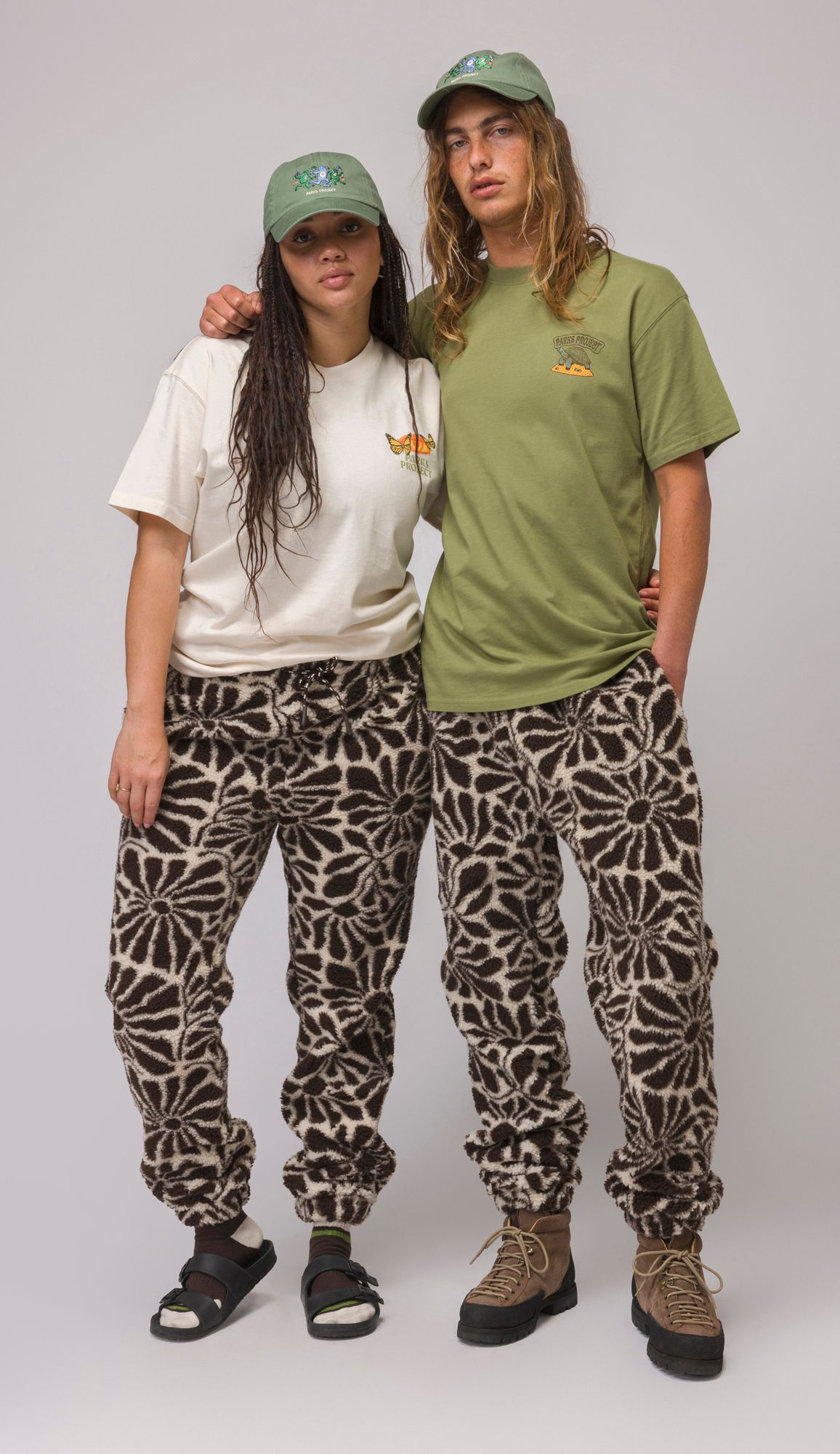 Parks Project Unisex High Desert Wildflowers High Pile Fleece Jogger product image