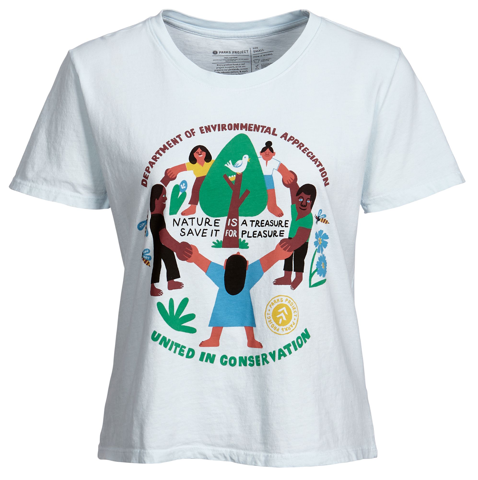 Parks Project Women's United In Conservation Boxy T-Shirt product image