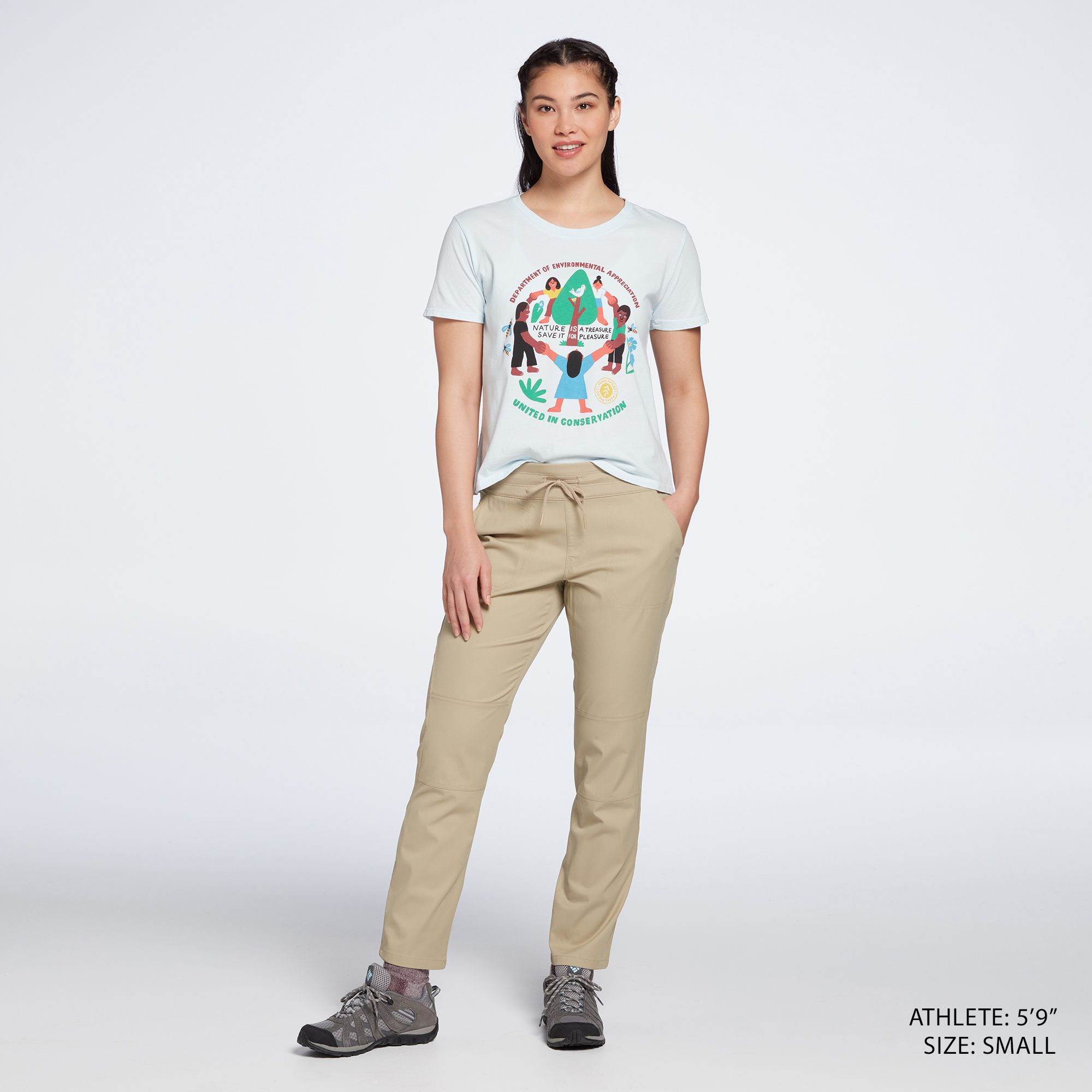 Parks Project Women's United In Conservation Boxy T-Shirt product image