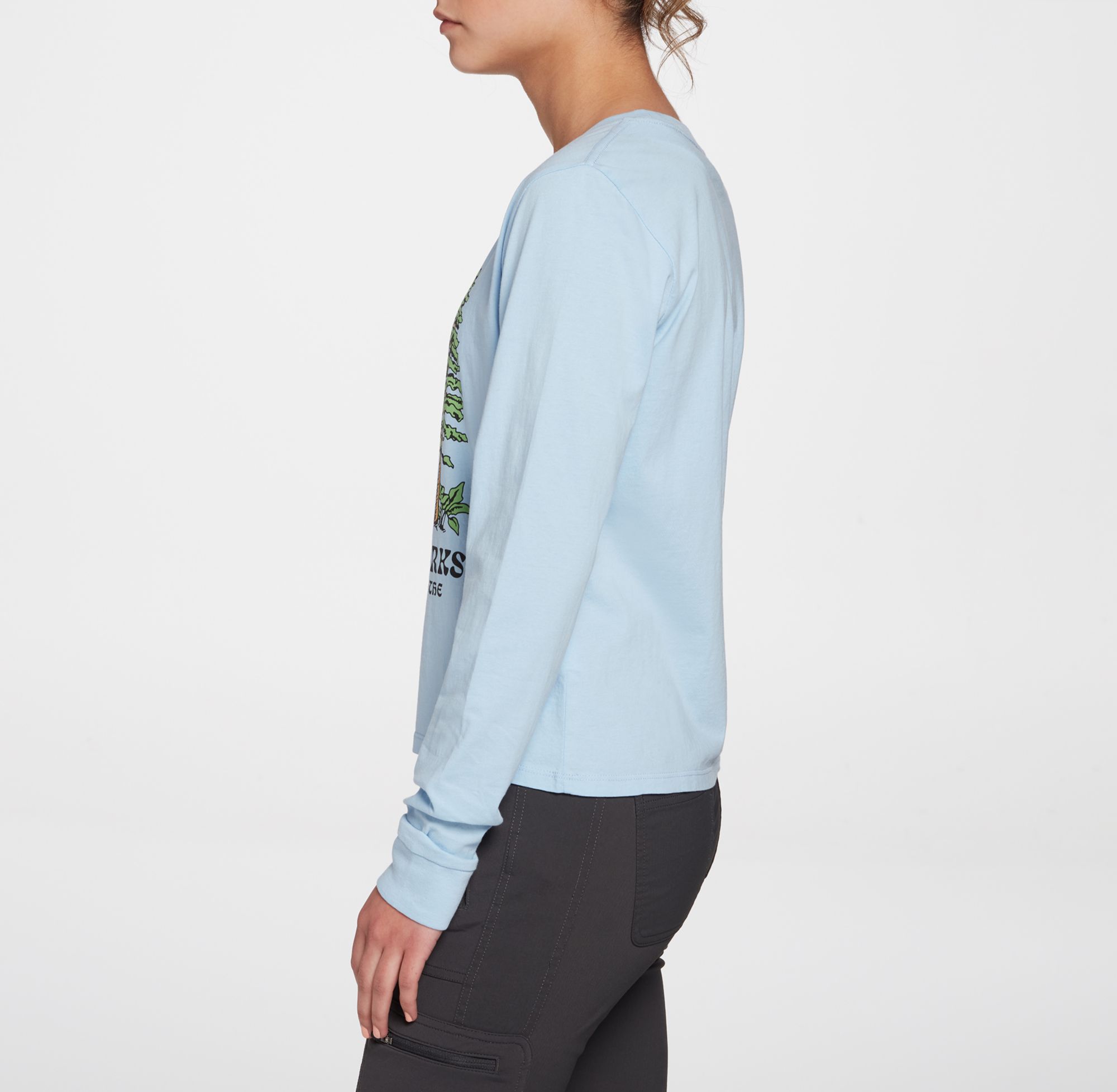 Parks Project Women's Feel The Earth Breathe Long Sleeve Graphic T-Shirt product image
