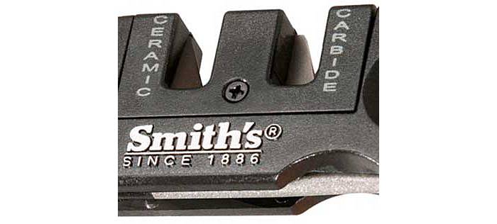 SMITH'S POCKET PAL PP1 KNIFE SHARPENER GRAY