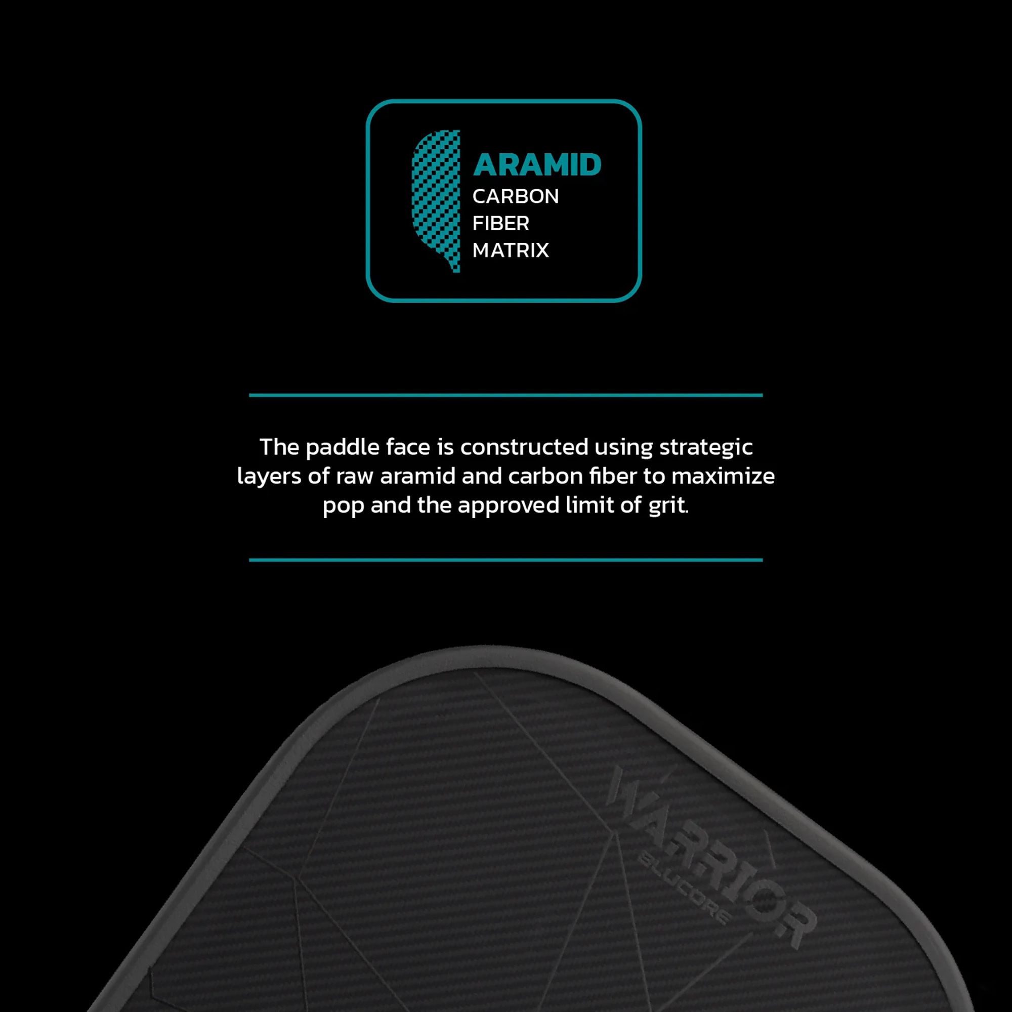 Diadem Warrior BluCore Pro 16 Pickleball Paddle product image