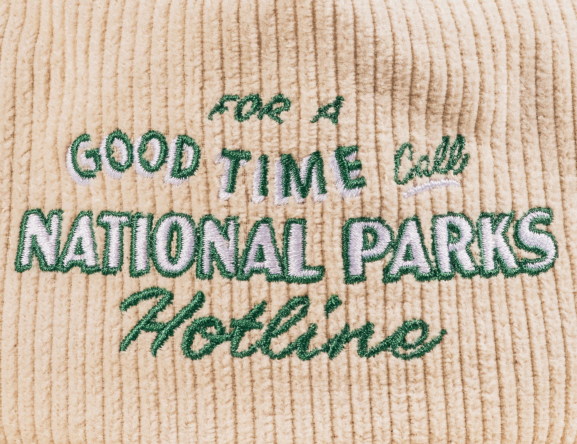 Parks Project For a Good Time Cord Hat product image