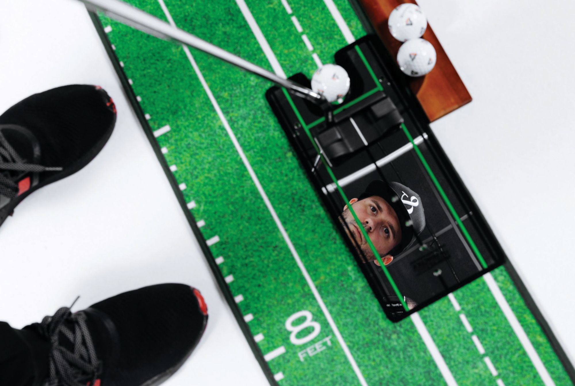 Perfect Practice Putting Alignment Mirror product image