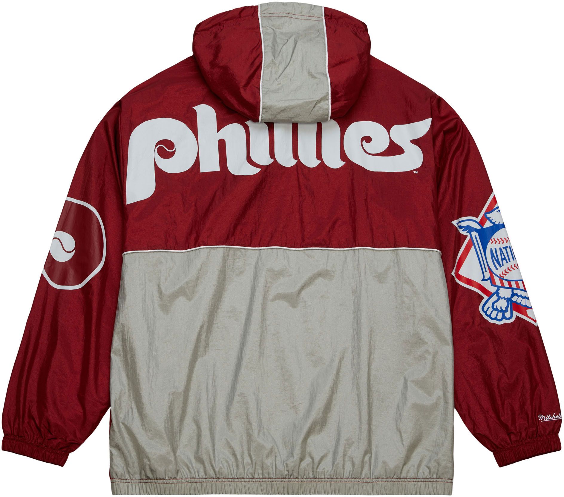 Mitchell and 2024 ness phillies jacket