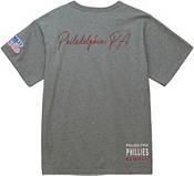Mitchell & Ness Philadelphia Phillies Gray City Collection T-Shirt product image