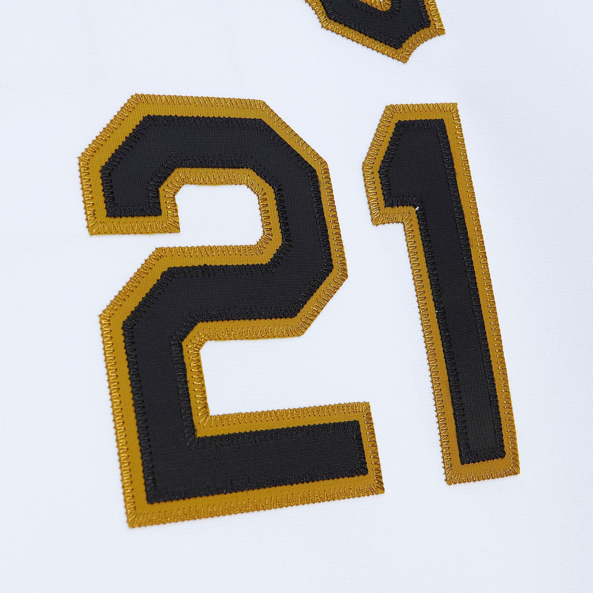 Mitchell & Ness Men's Roberto Clemente #21 White Cooperstown Home Authentic Jersey product image
