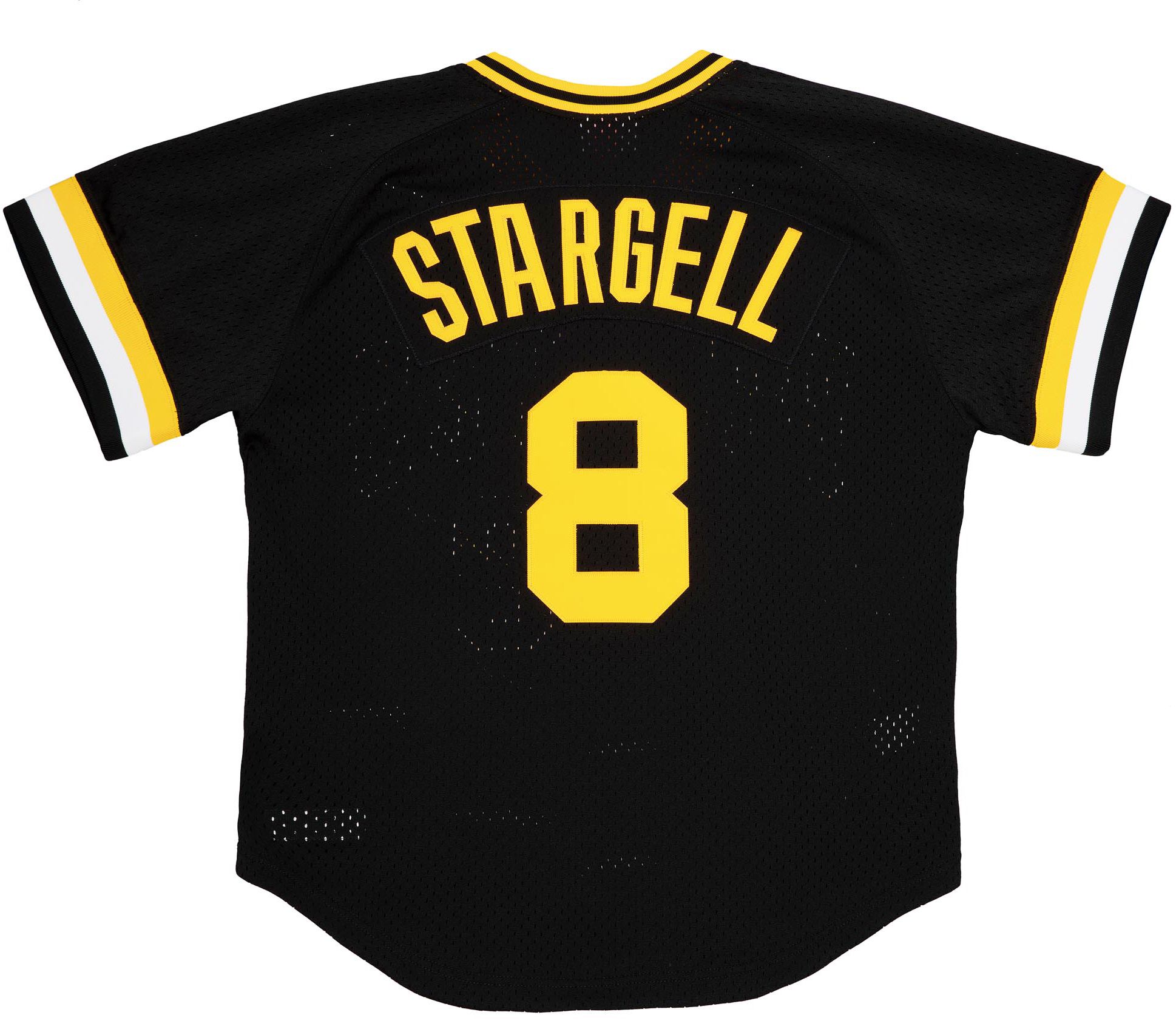 Mitchell & Ness Pittsburgh Pirates Willie Stargell #8 Black Jersey product image
