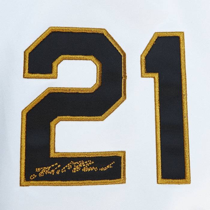 Pittsburgh Pirates Roberto Clemente Nike Black The Great One